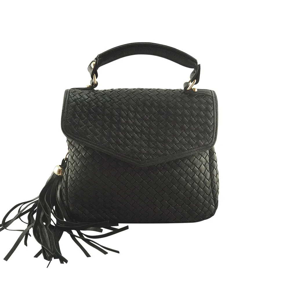 Elizabeth Handbag/Crossbody | Black
