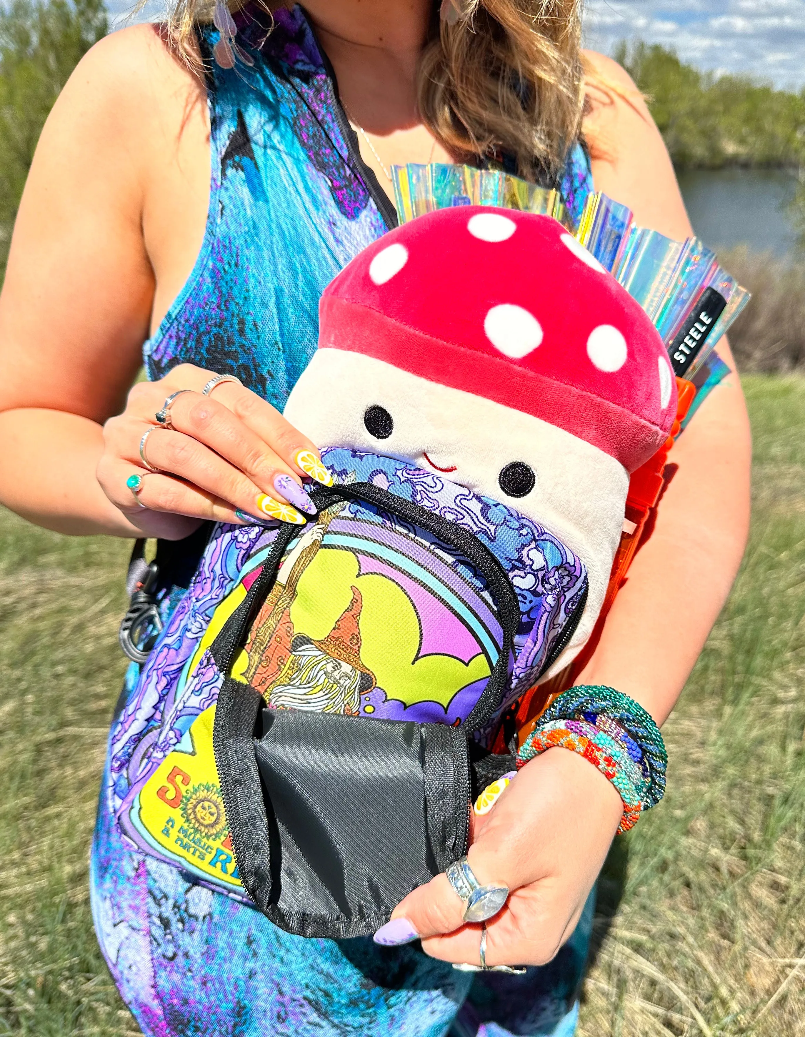Ellie Paisley - 2024 Official Sol Shine Wizard Crossbody Bag (LE 100)