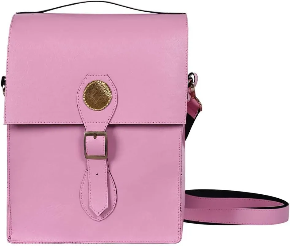 Elphaba Glinda Bag Costume Cosplay Black Pink Crossbody Shoulder Square Bag Halloween Cosplay Accessories Props (Glinda, One Size)