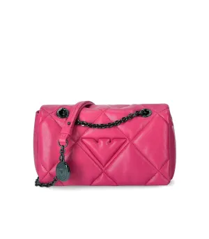 Emporio Armani Bouganvillea Small Quilted Crossbody Bag