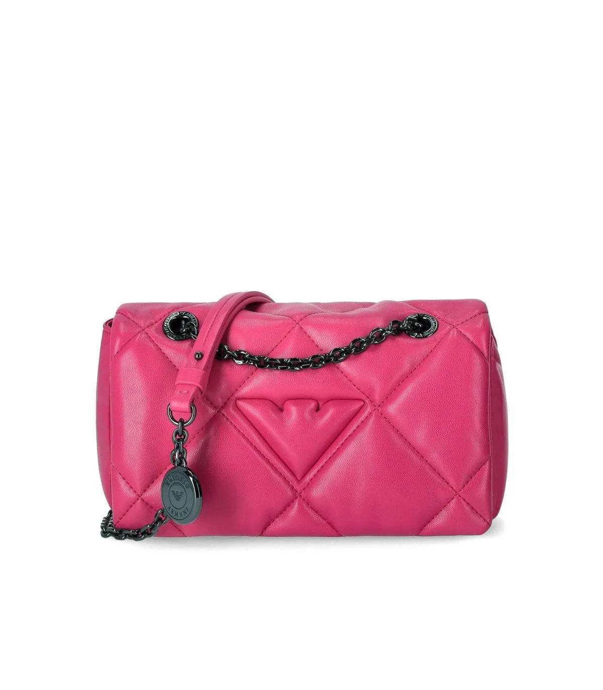 Emporio Armani Bouganvillea Small Quilted Crossbody Bag