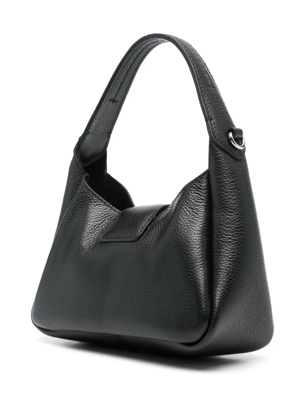 Emporio Armani Small Leather Hobo Bag