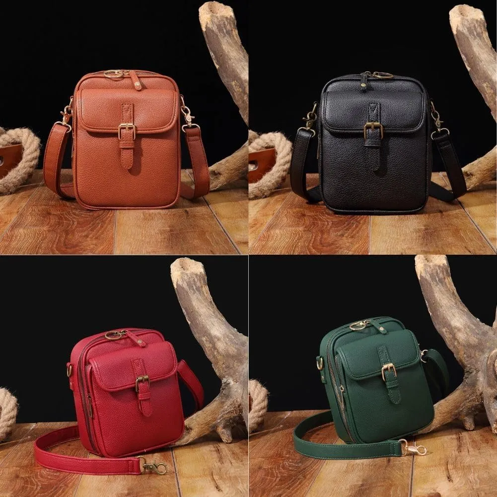 Enjoyaitlife Crossbody Bag, Collaborate 1 Crossbody Leather Bag, Urvashi Anti Theft Bags,Forcipower Cross body Bags for Women