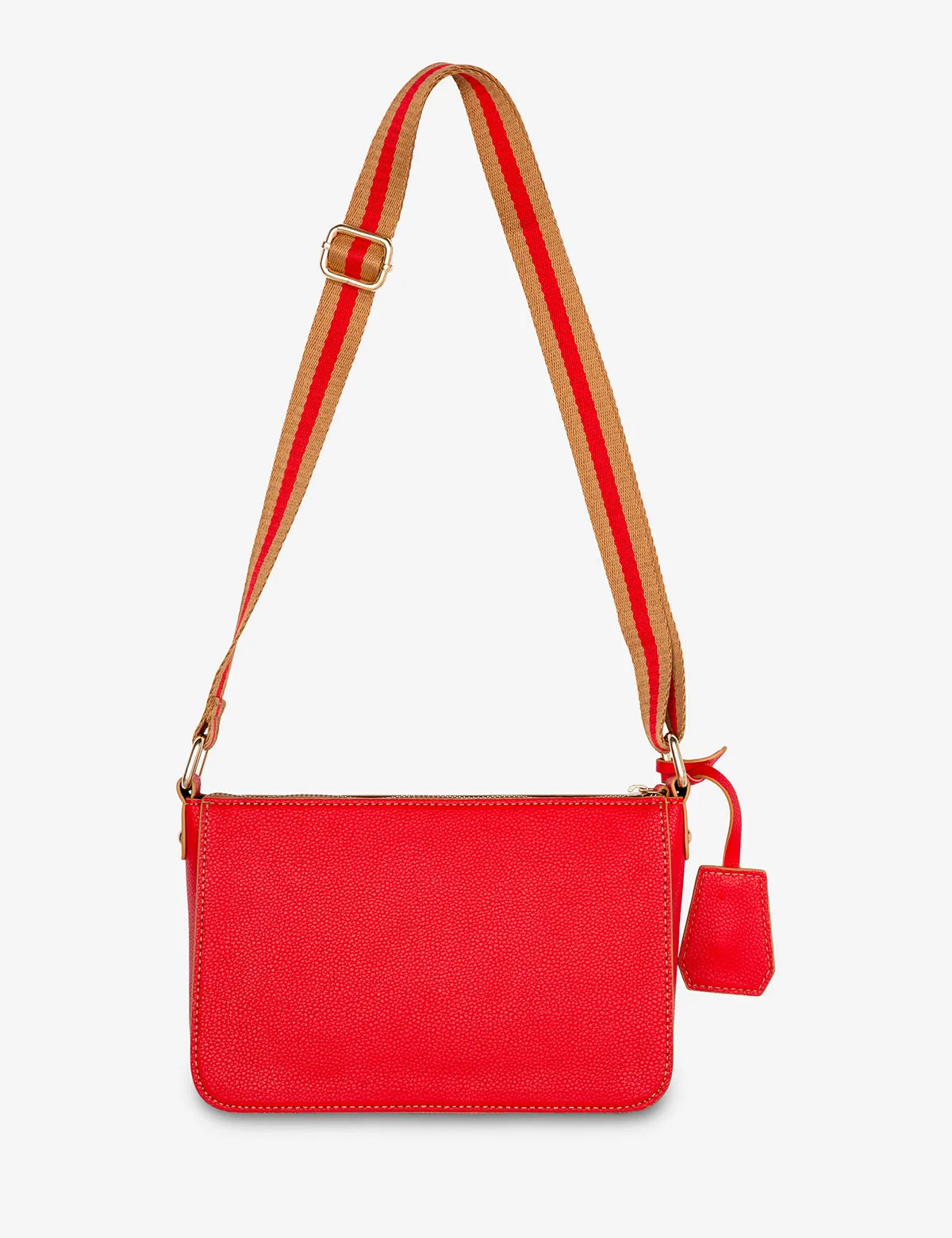ENVELOPE STITCH CROSSBODY BAG
