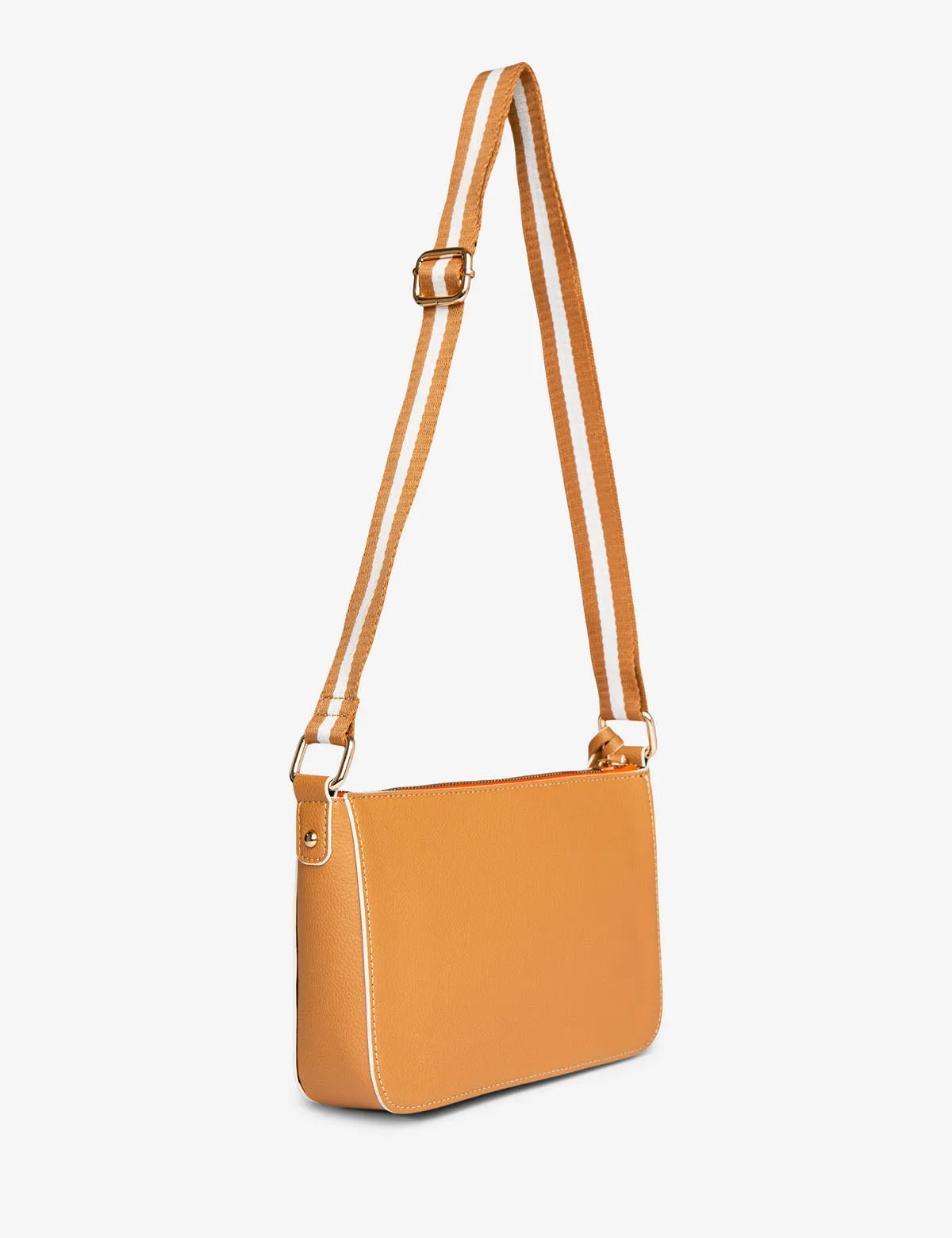 ENVELOPE STITCH CROSSBODY BAG