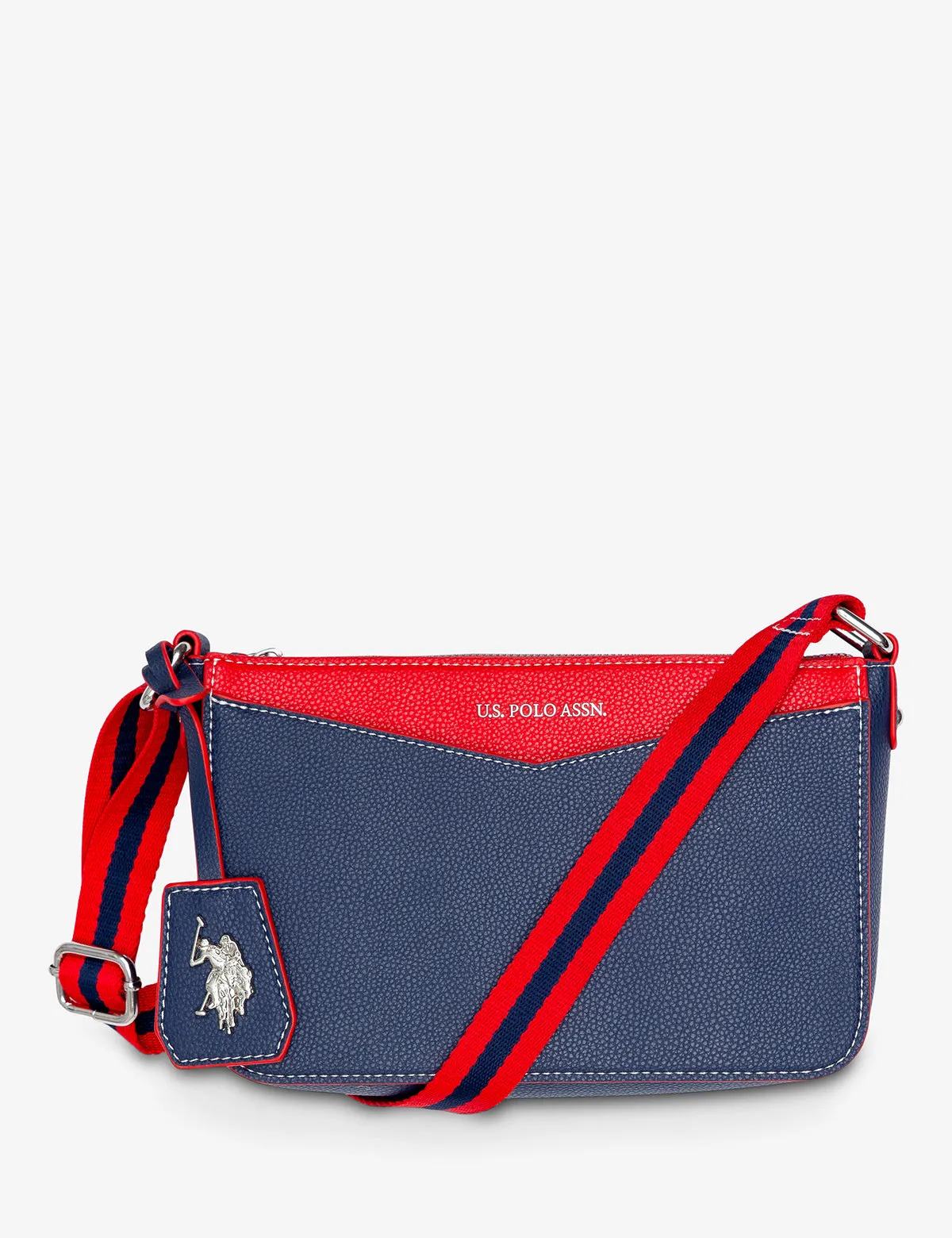 ENVELOPE STITCH CROSSBODY BAG