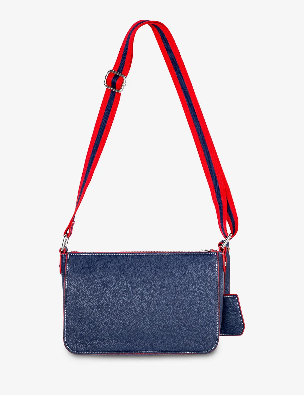 ENVELOPE STITCH CROSSBODY BAG