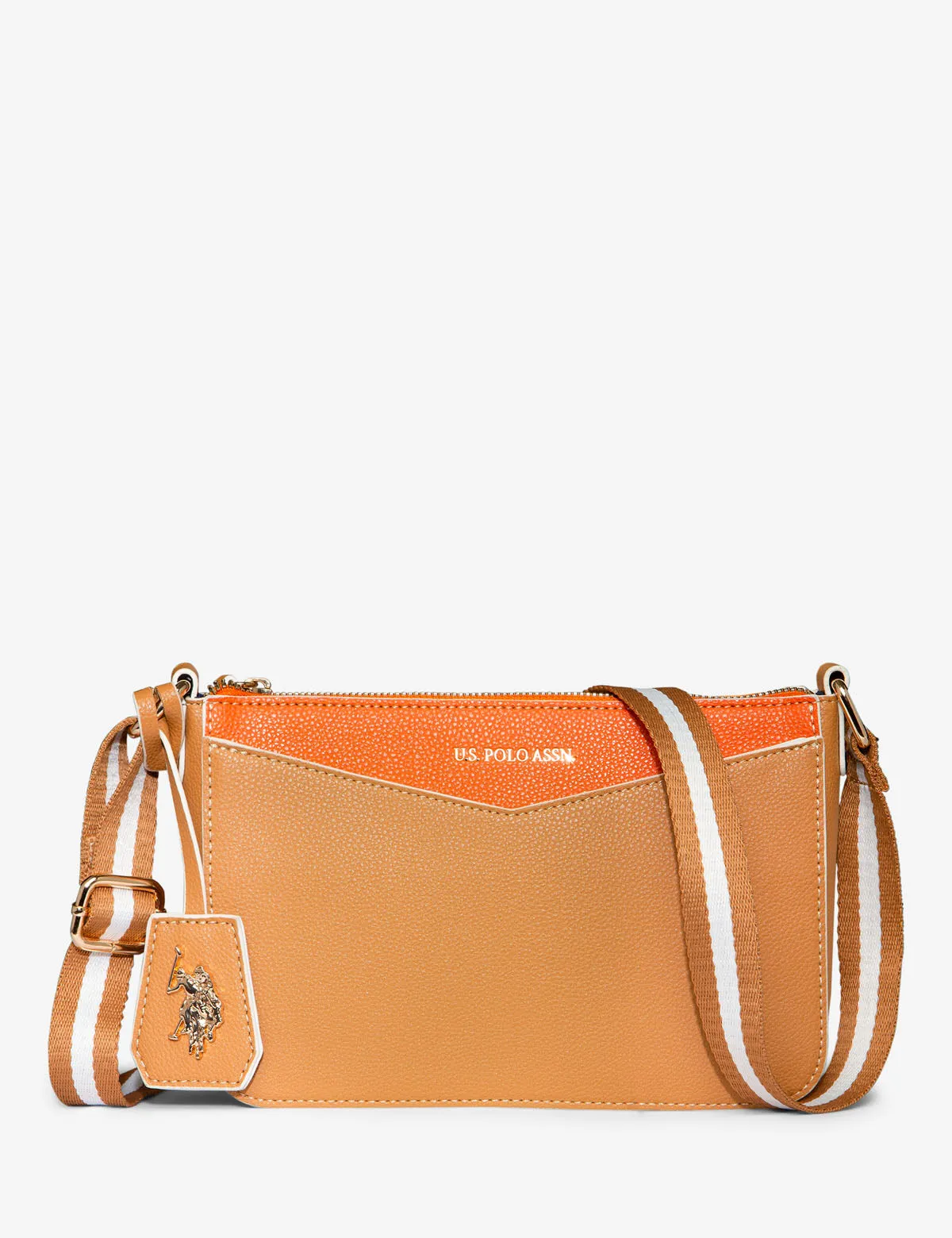 ENVELOPE STITCH CROSSBODY BAG
