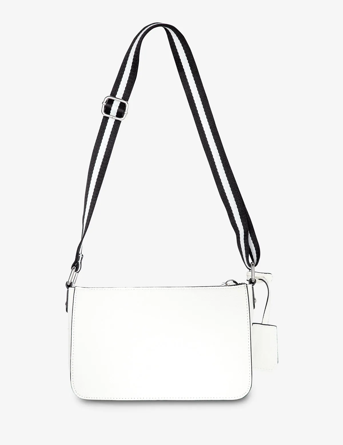 ENVELOPE STITCH CROSSBODY BAG