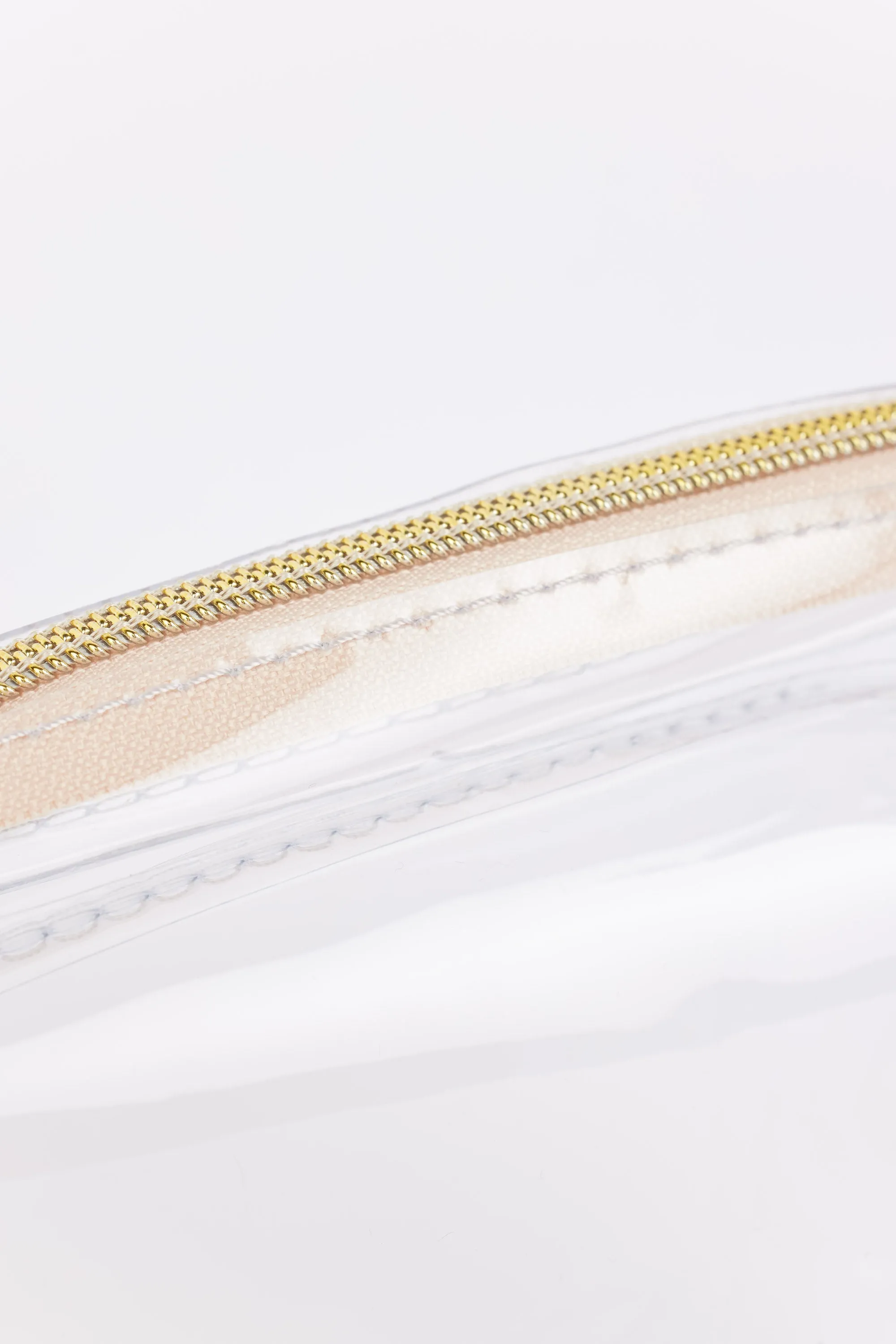 Erica Clear Crossbody