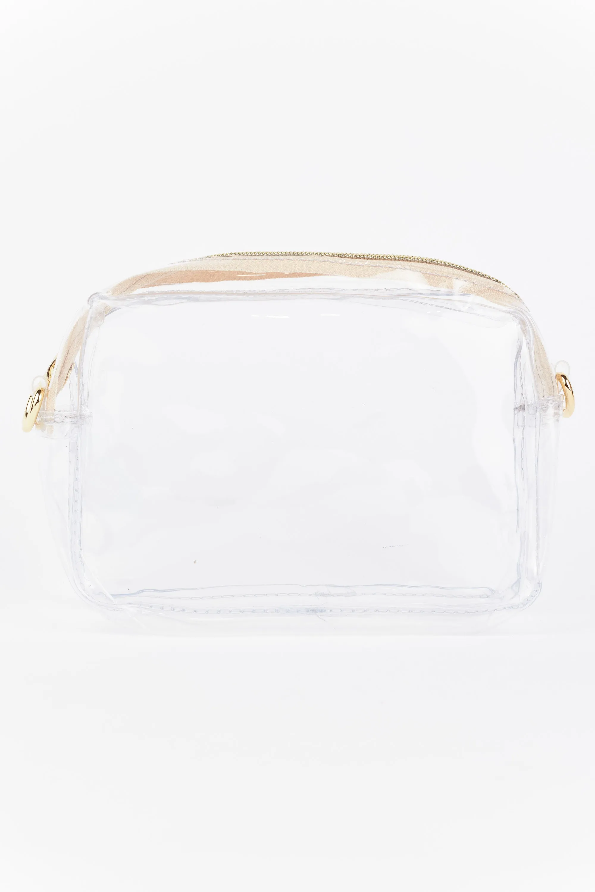 Erica Clear Crossbody