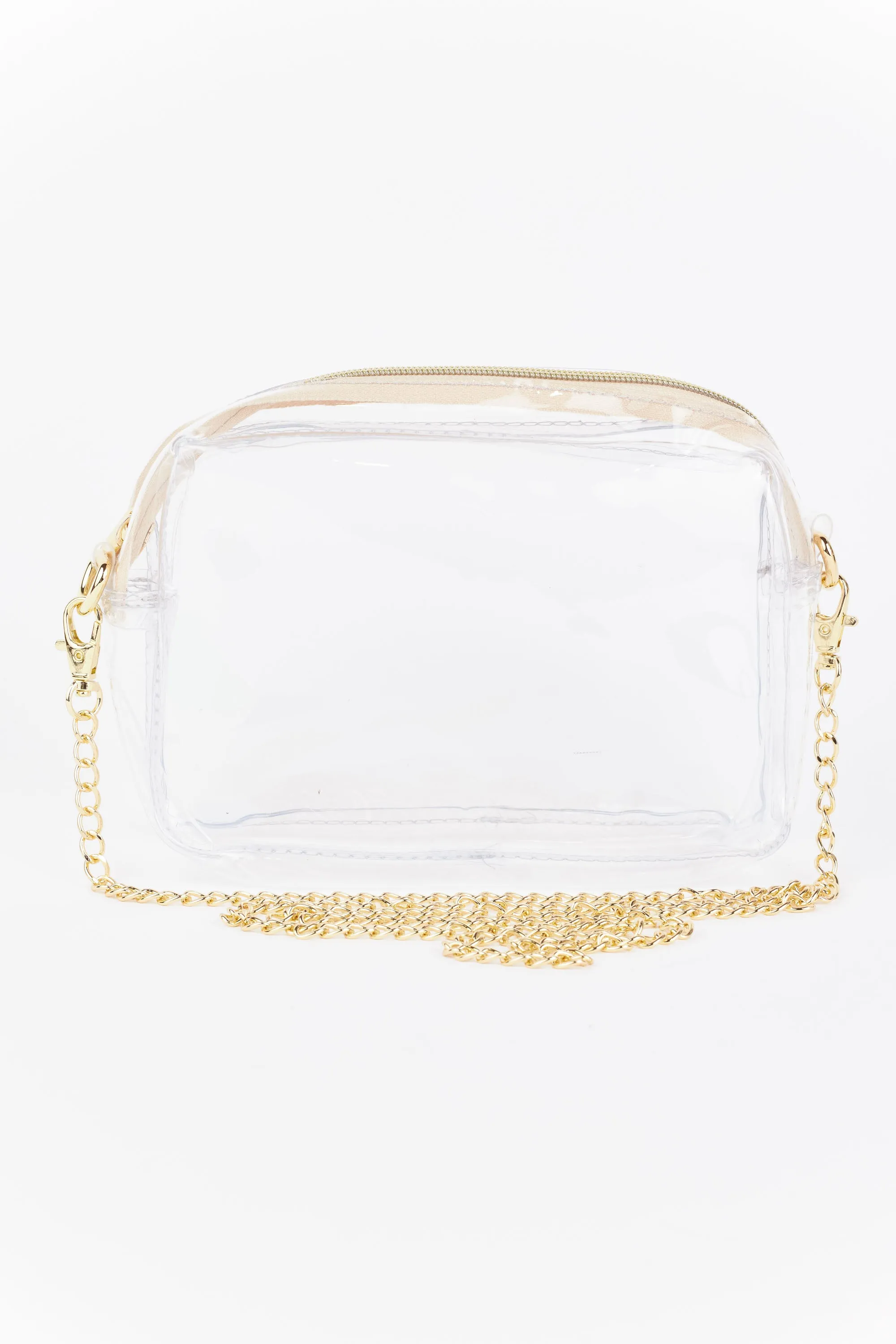 Erica Clear Crossbody