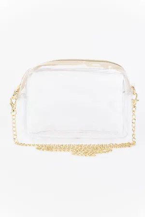 Erica Clear Crossbody