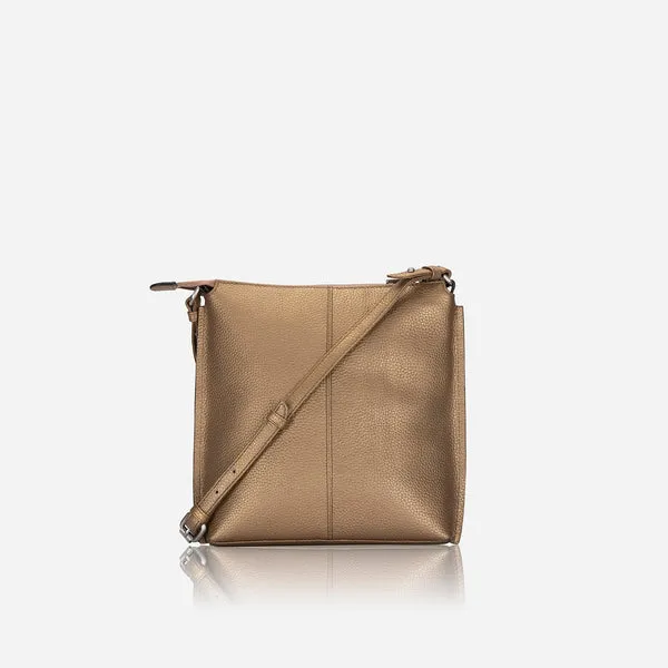 ESSENTIALS CROSSBODY BAG, BRONZE