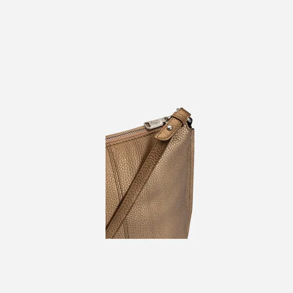 ESSENTIALS CROSSBODY BAG, BRONZE