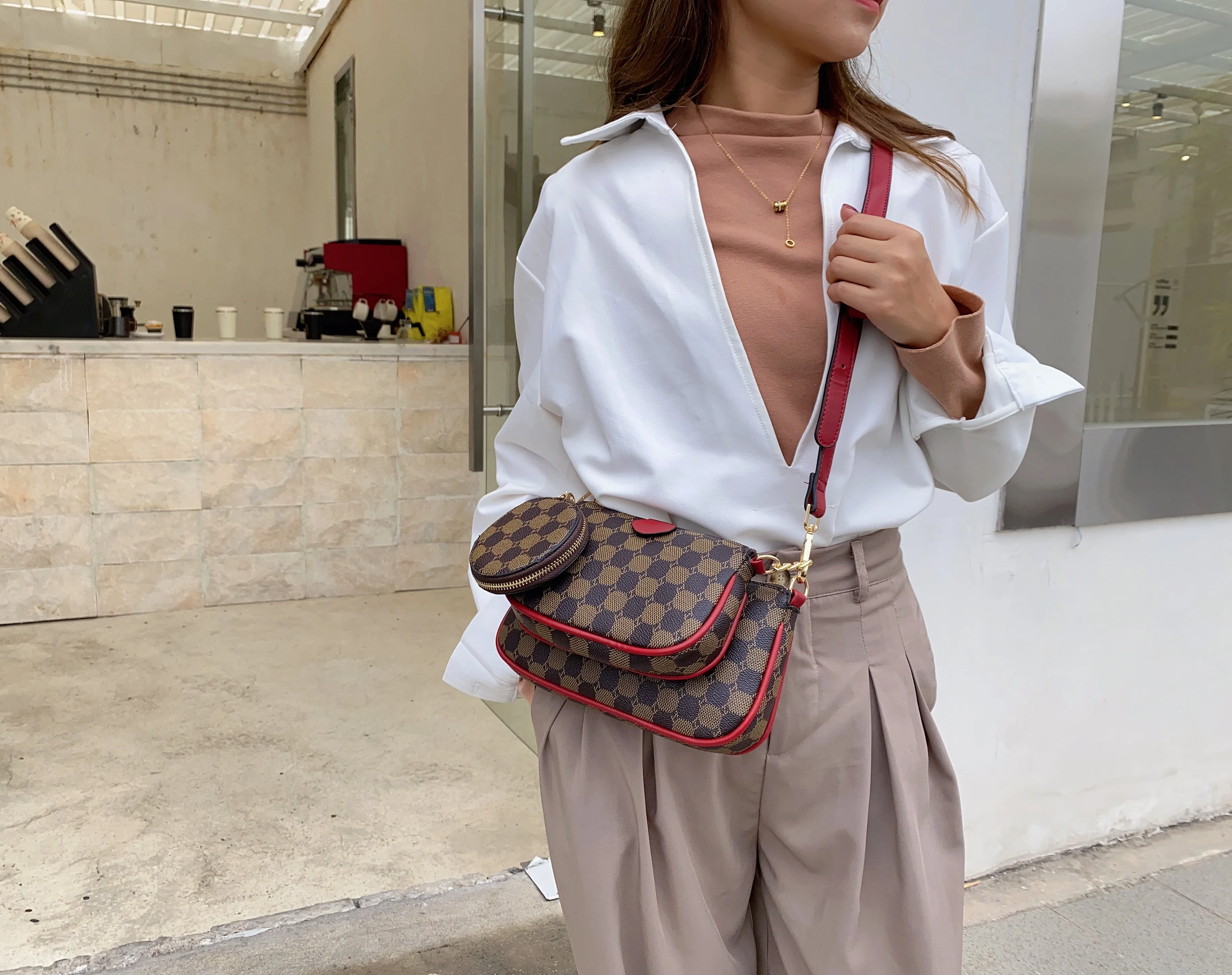 Evanna Crossbody Bag and Set