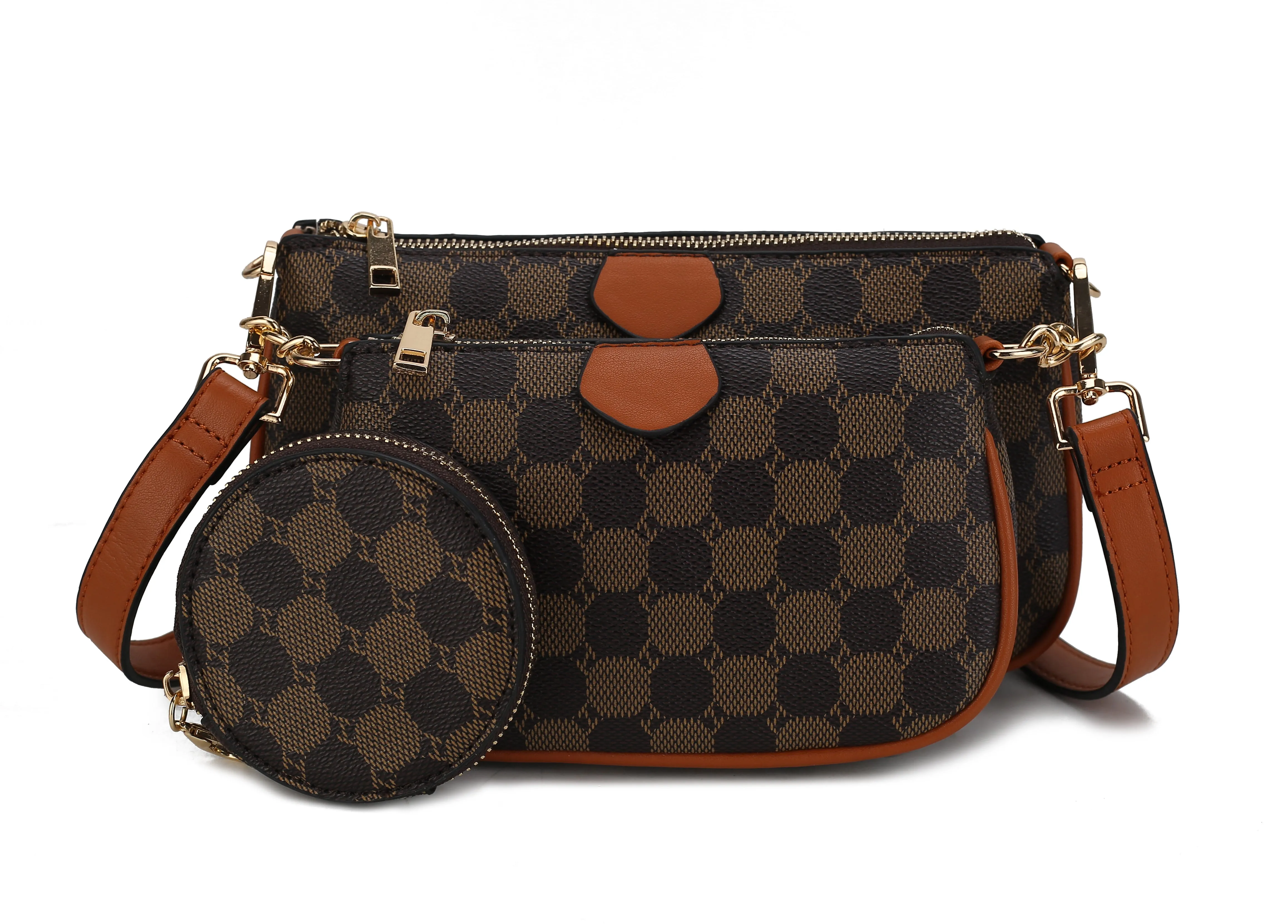Evanna Crossbody Bag and Set