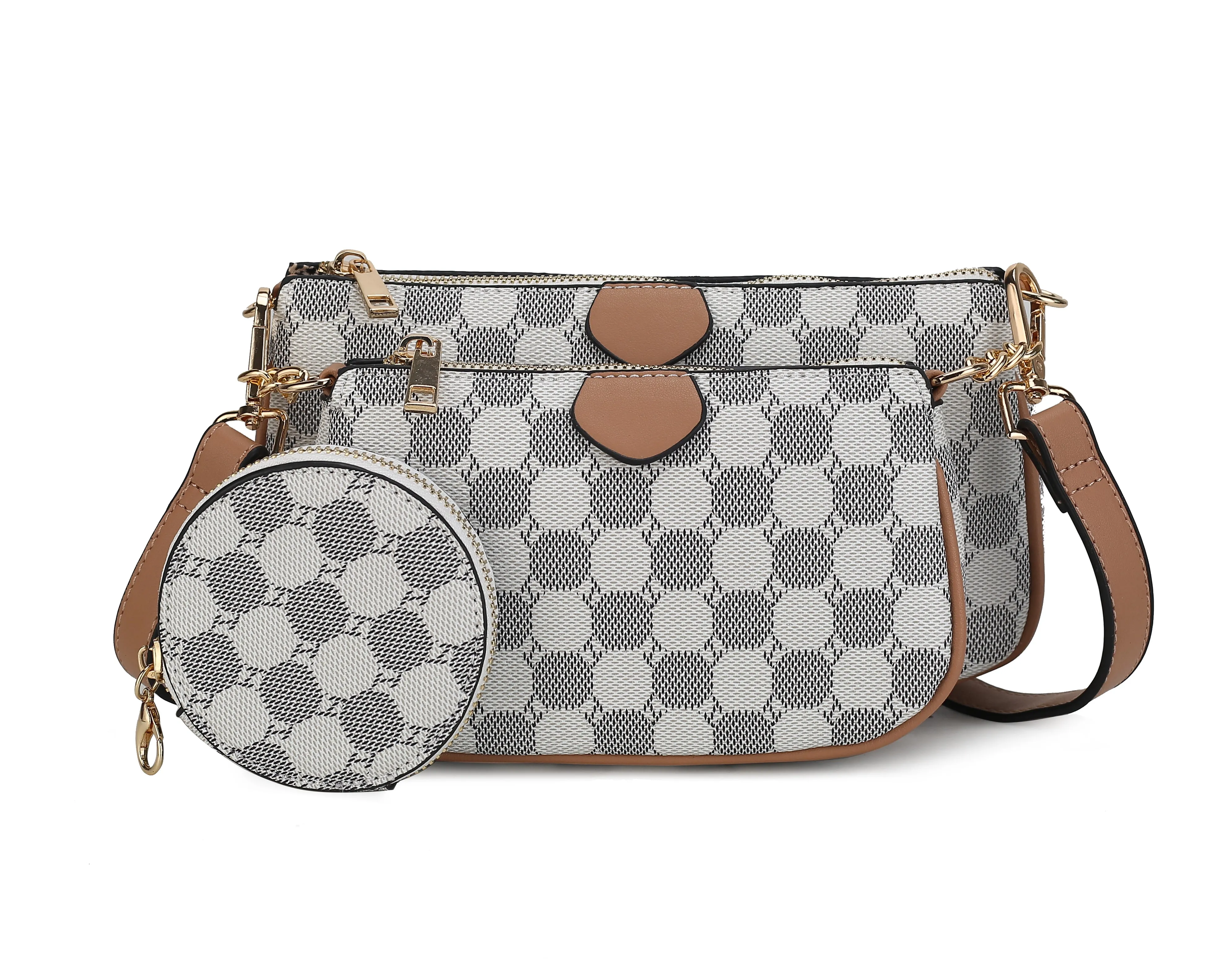 Evanna Crossbody Bag and Set