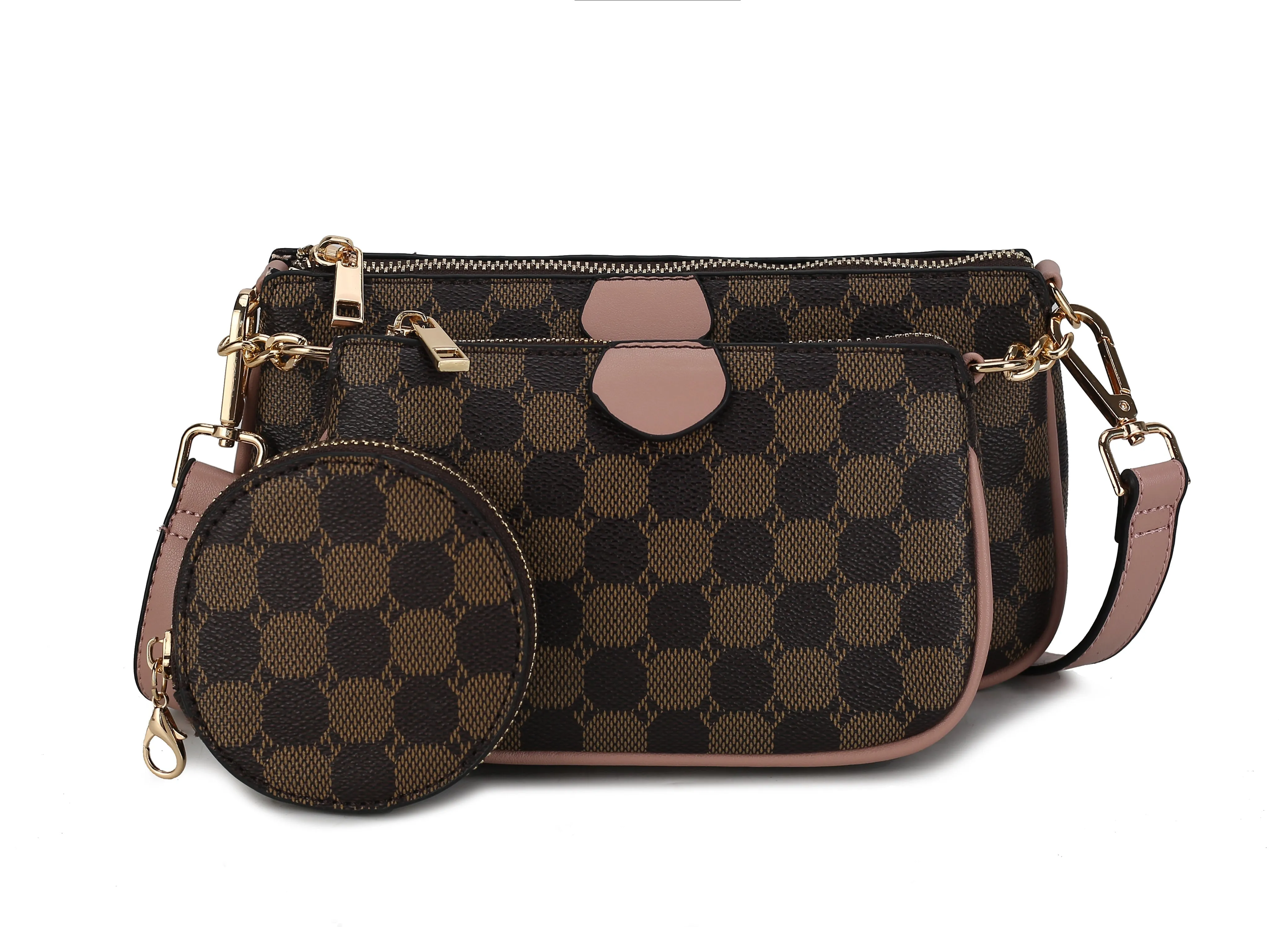 Evanna Crossbody Bag and Set