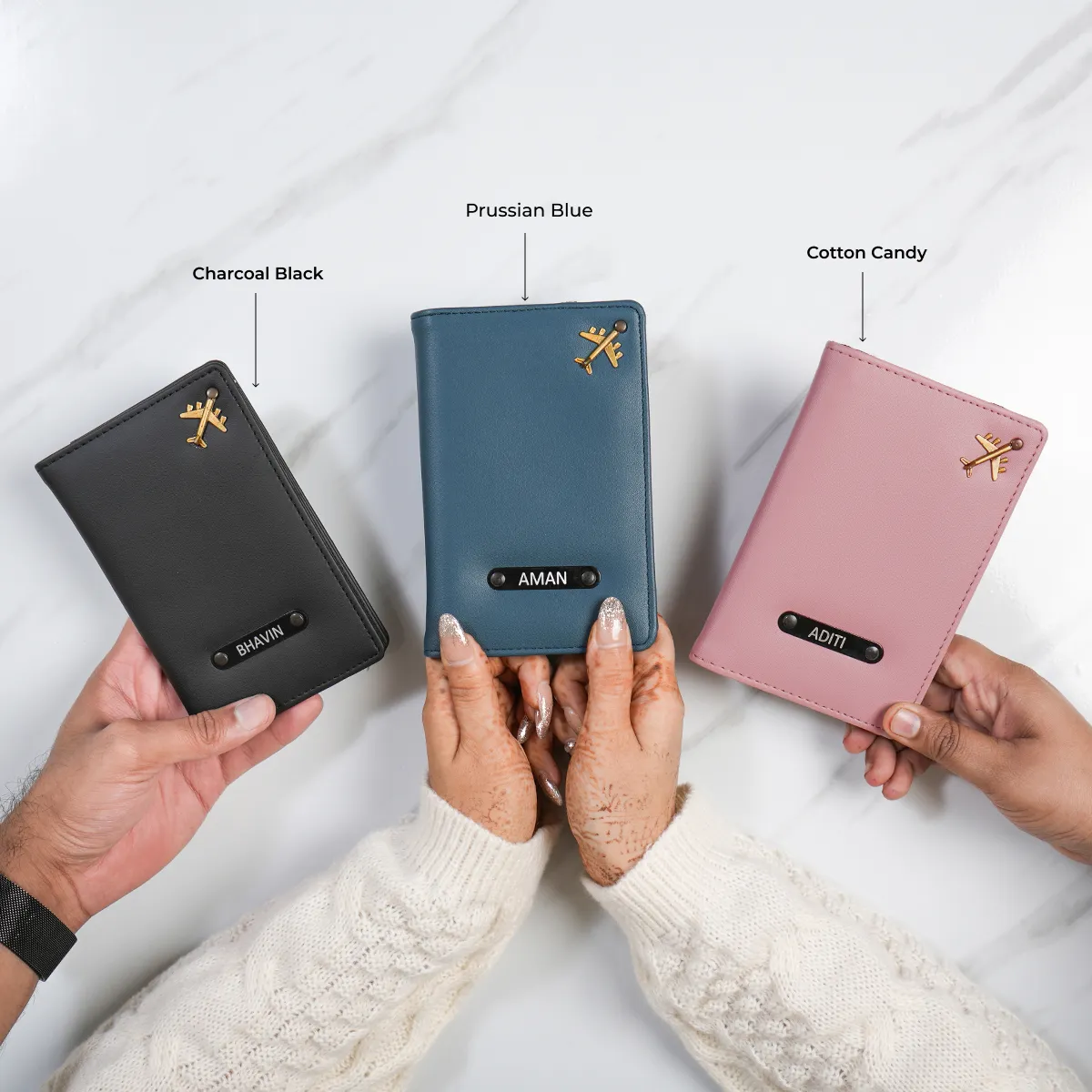 Family Passport Cover - Pack of 3