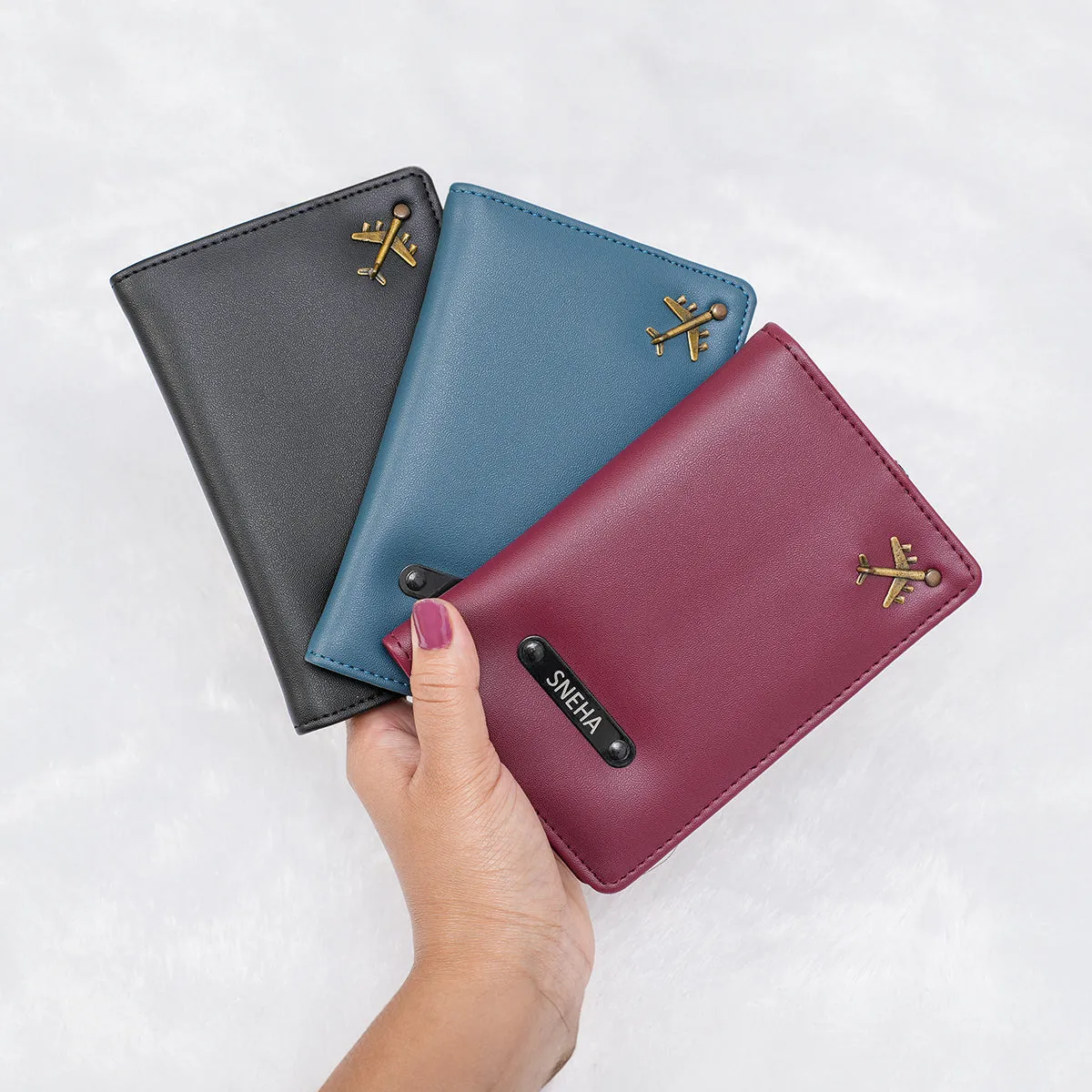 Family Passport Cover - Pack of 3