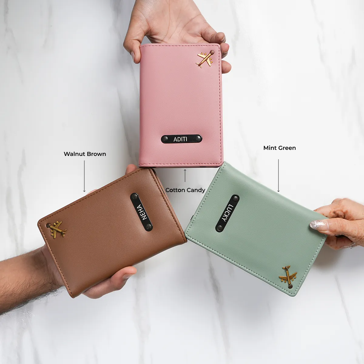 Family Passport Cover - Pack of 3