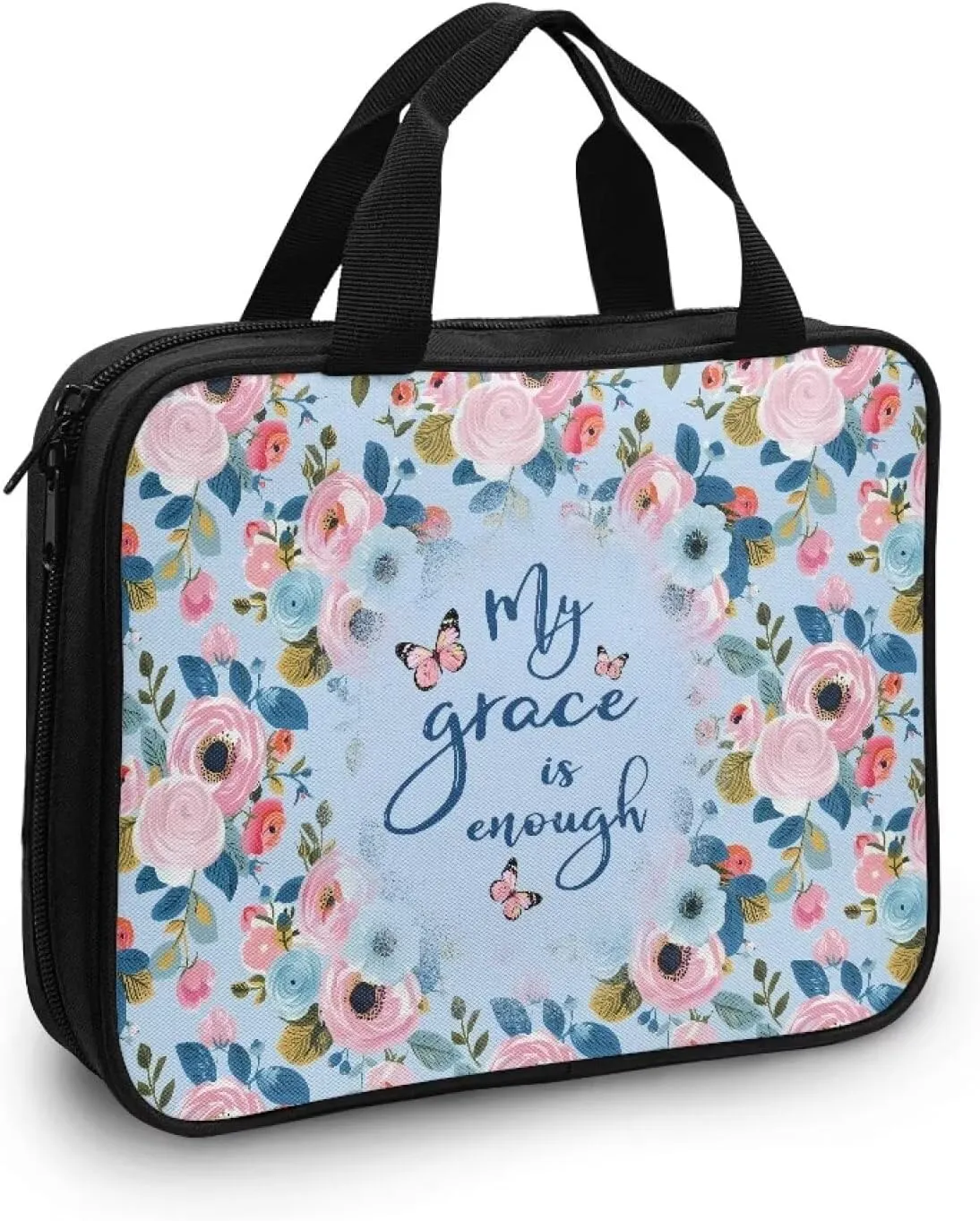 Fashion Bible Tote Bag Bible Bag for Women,Personalized Bible Cover Case for Women Men
