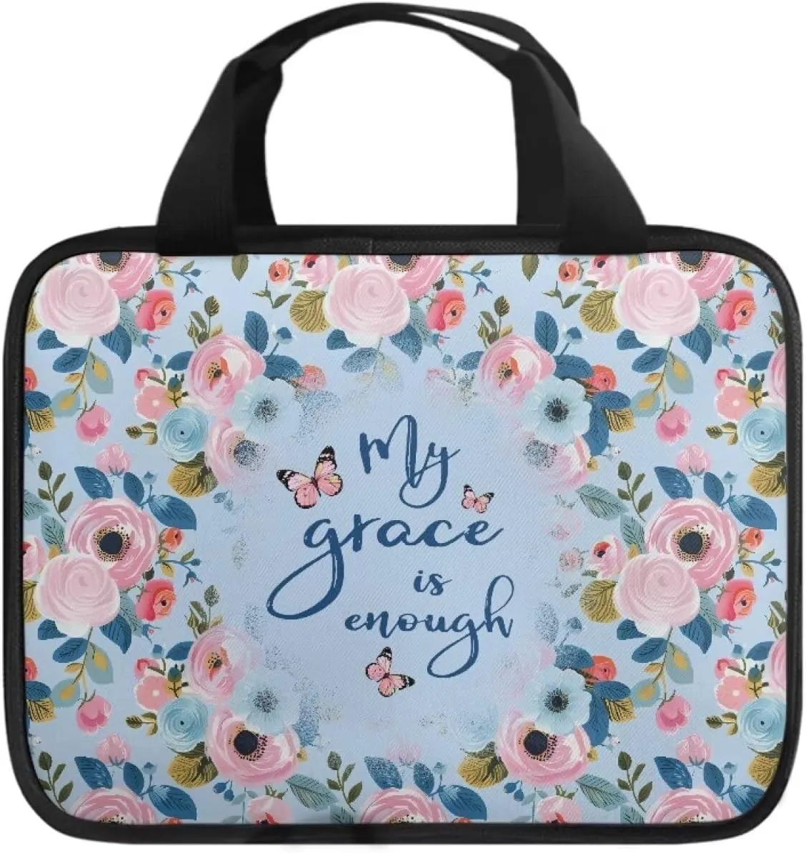 Fashion Bible Tote Bag Bible Bag for Women,Personalized Bible Cover Case for Women Men
