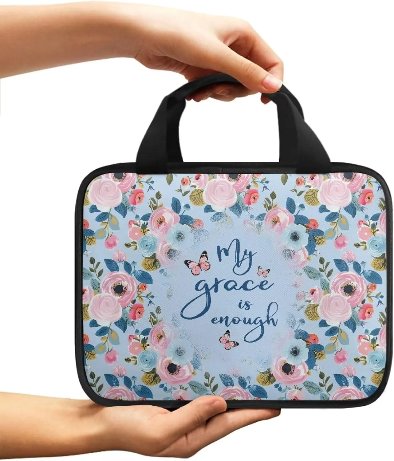 Fashion Bible Tote Bag Bible Bag for Women,Personalized Bible Cover Case for Women Men