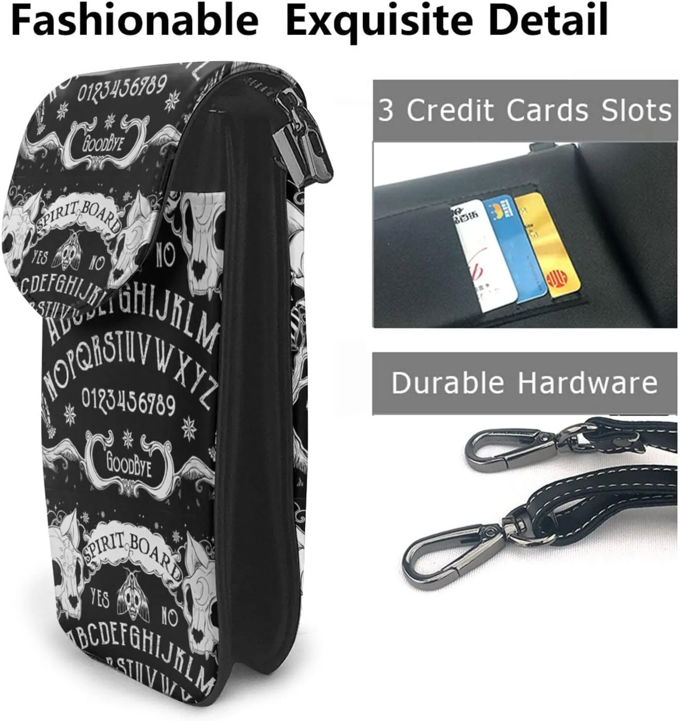 Fashion Crossbody Bags Cell Phone Purse Wallet Shoulder Bag For Card Key Passport