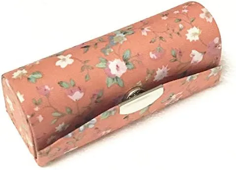 Fashion Flower Empty Lipstick Tubes Cases Mirrors Jewelry Lipstick Boxes Women Lip Gloss Containers Lip Blam Packaging 12pcs/lot (style 1 mixed color (12pcs))