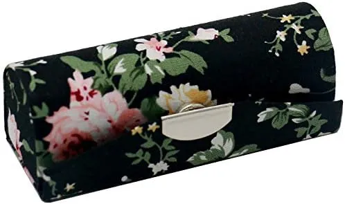 Fashion Flower Empty Lipstick Tubes Cases Mirrors Jewelry Lipstick Boxes Women Lip Gloss Containers Lip Blam Packaging 12pcs/lot (style 2 mixed color (12pcs))