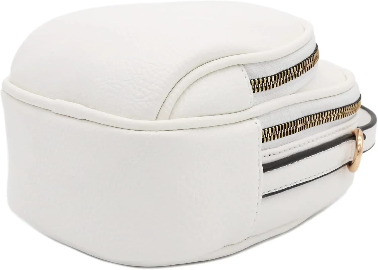 FashionPuzzle Two Compartment Mini Crossbody Bag