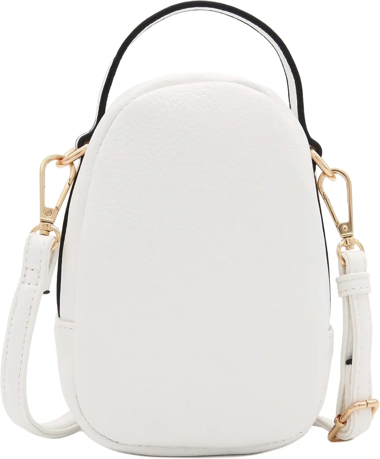 FashionPuzzle Two Compartment Mini Crossbody Bag
