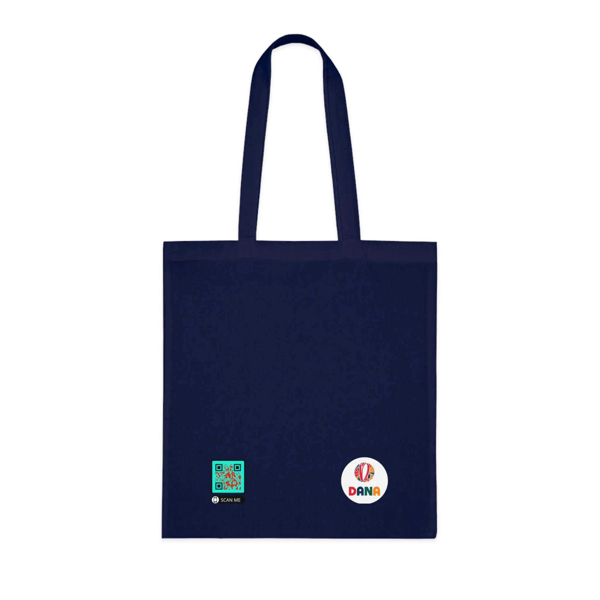 Feel Free - Versatile 100% Cotton Tote: Vibrant Colors, Light & Practical