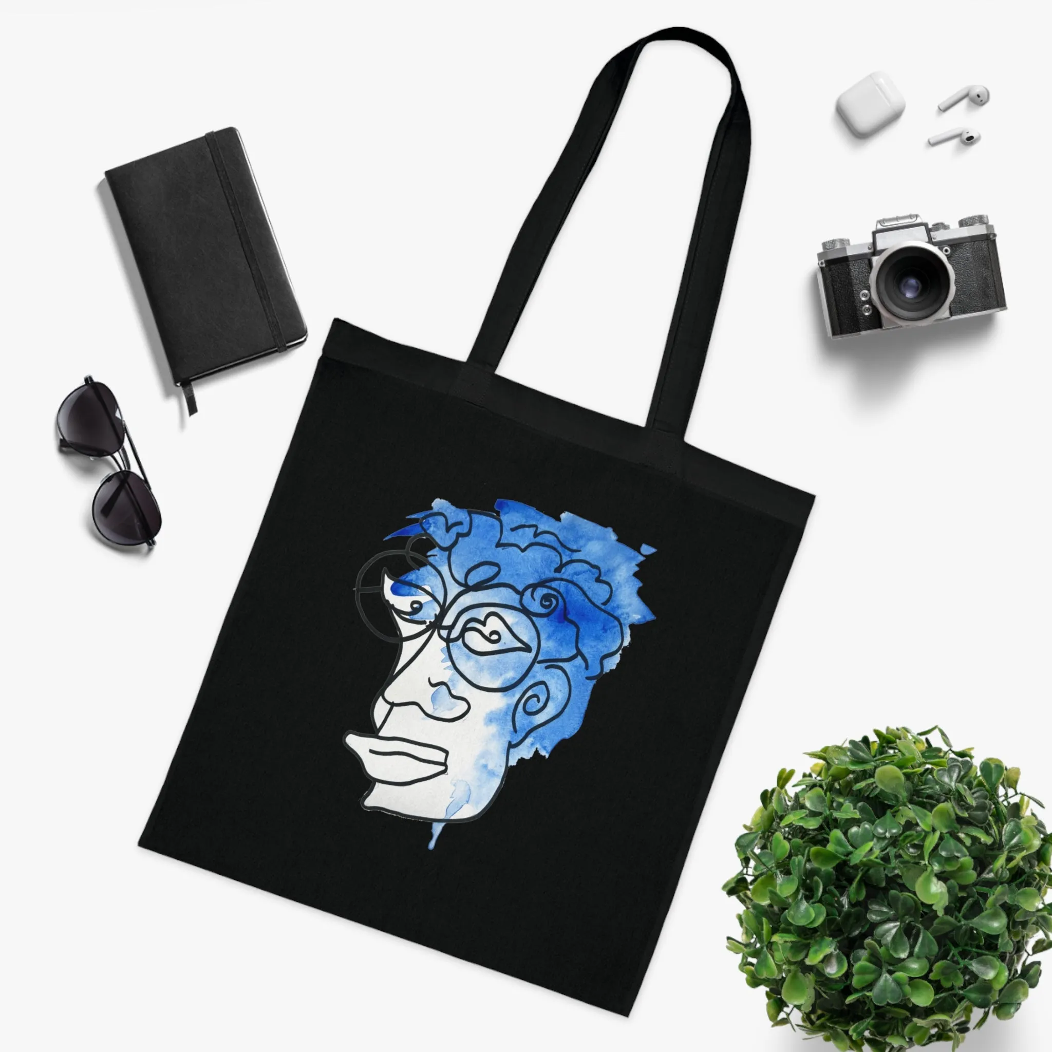 Feel Free - Versatile 100% Cotton Tote: Vibrant Colors, Light & Practical
