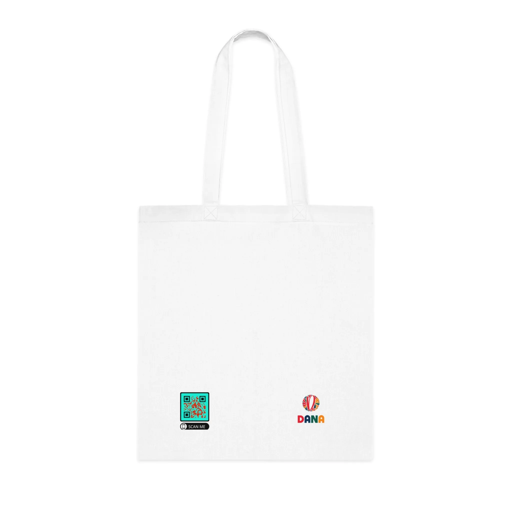 Feel Free - Versatile 100% Cotton Tote: Vibrant Colors, Light & Practical