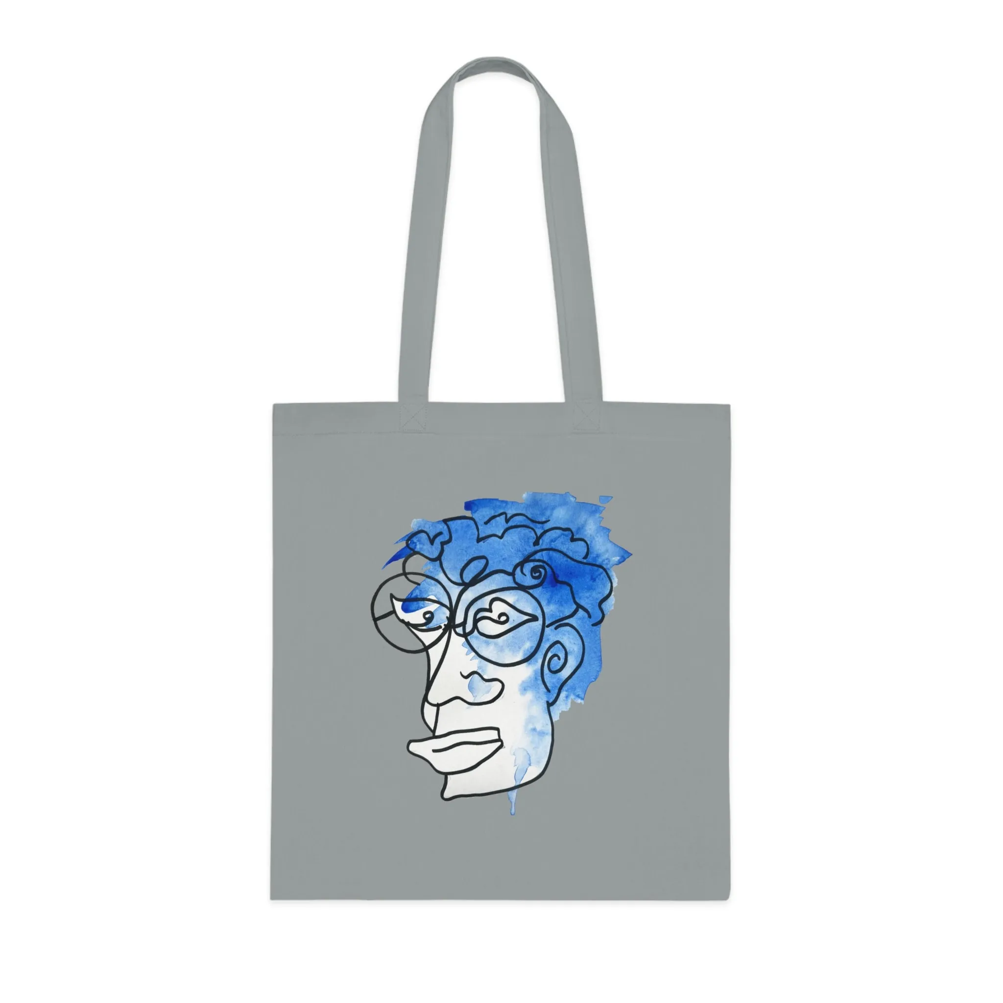 Feel Free - Versatile 100% Cotton Tote: Vibrant Colors, Light & Practical