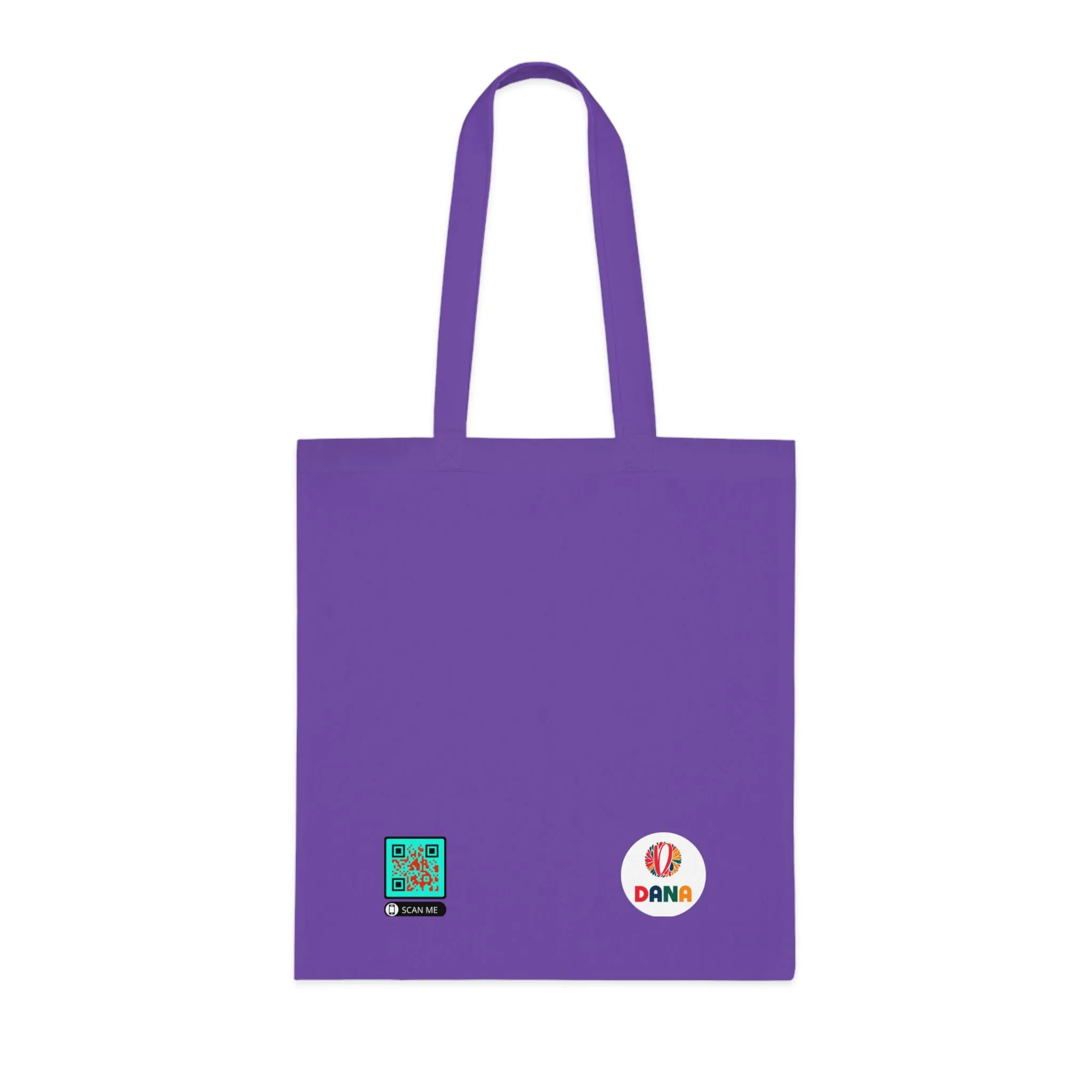 Feel Free - Versatile 100% Cotton Tote: Vibrant Colors, Light & Practical