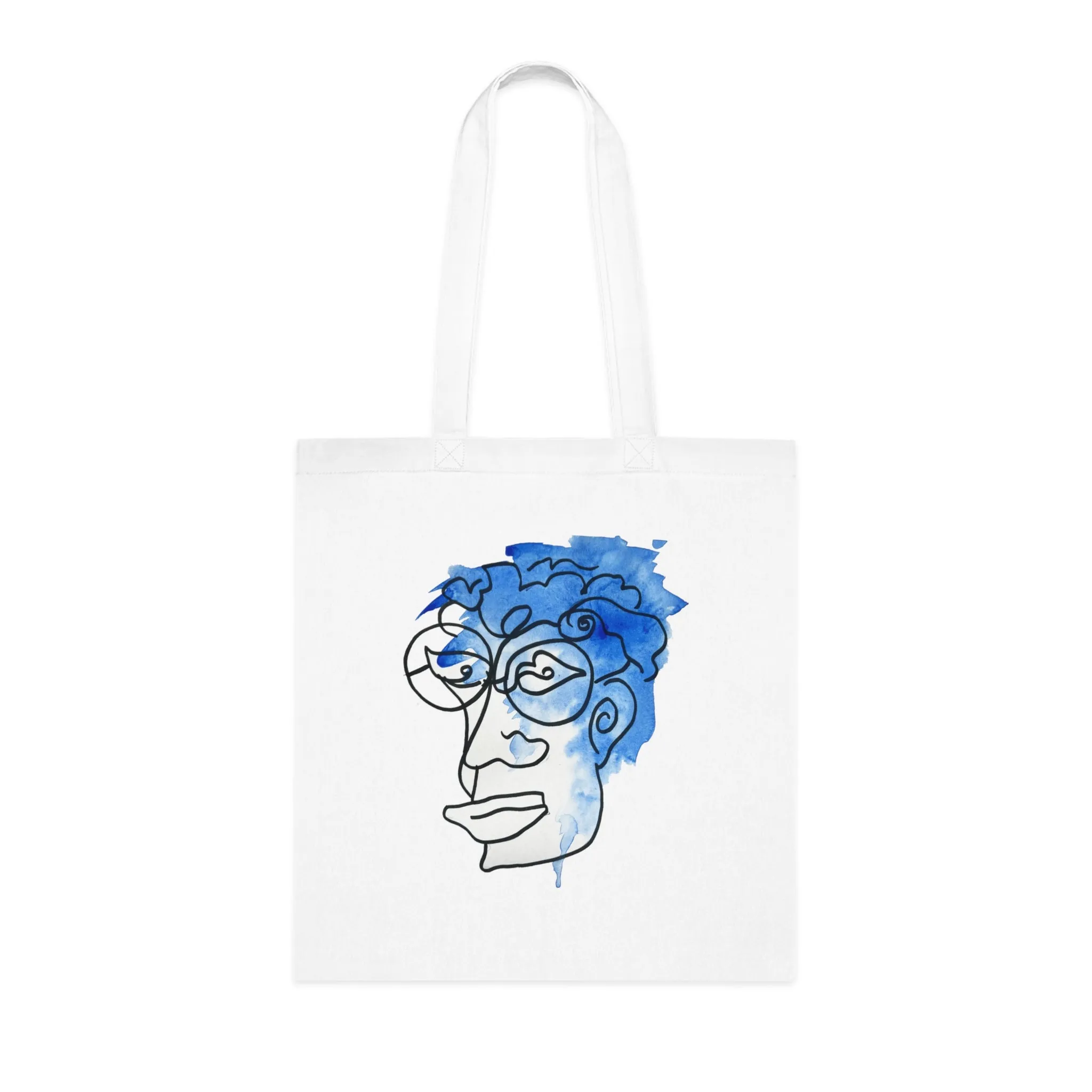 Feel Free - Versatile 100% Cotton Tote: Vibrant Colors, Light & Practical