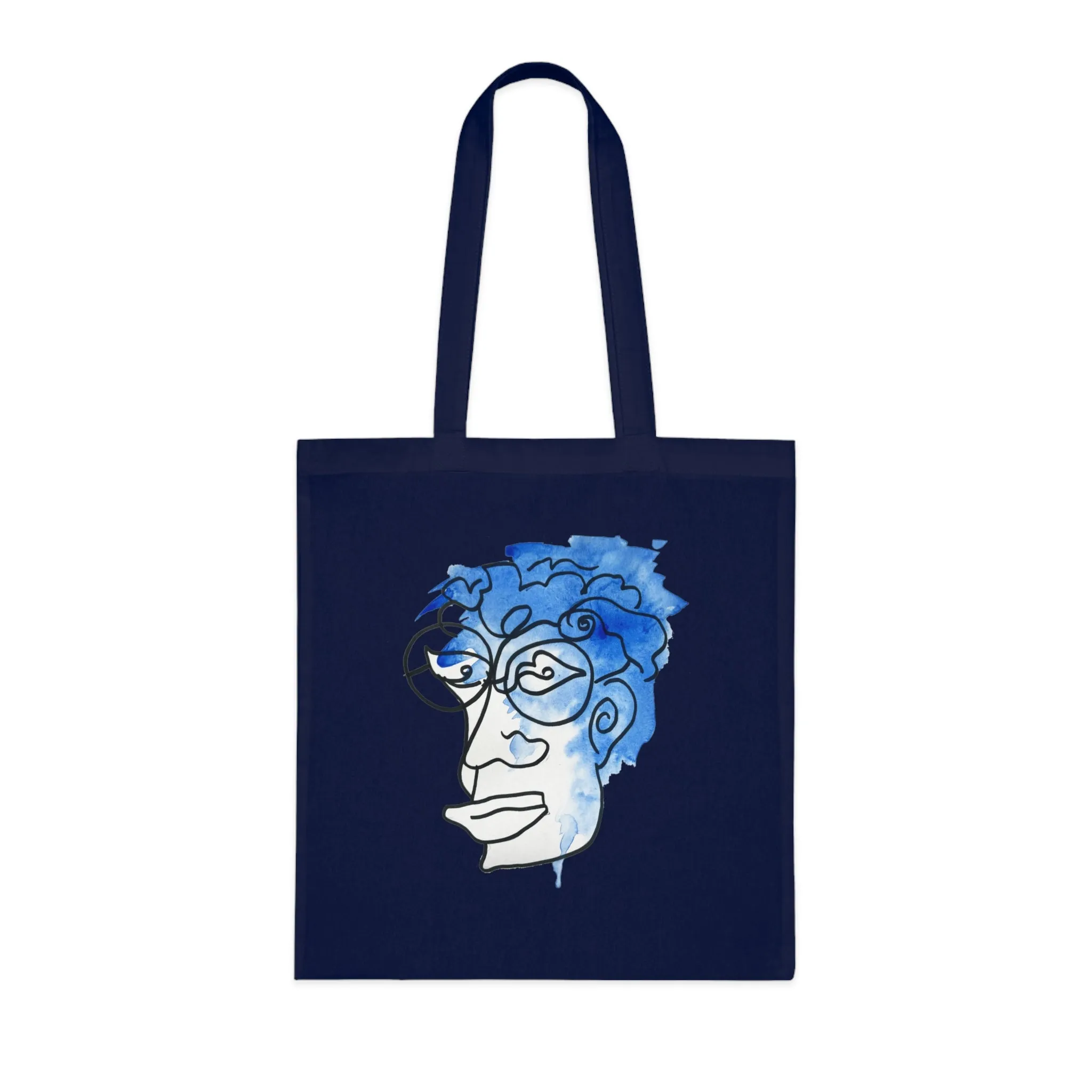 Feel Free - Versatile 100% Cotton Tote: Vibrant Colors, Light & Practical