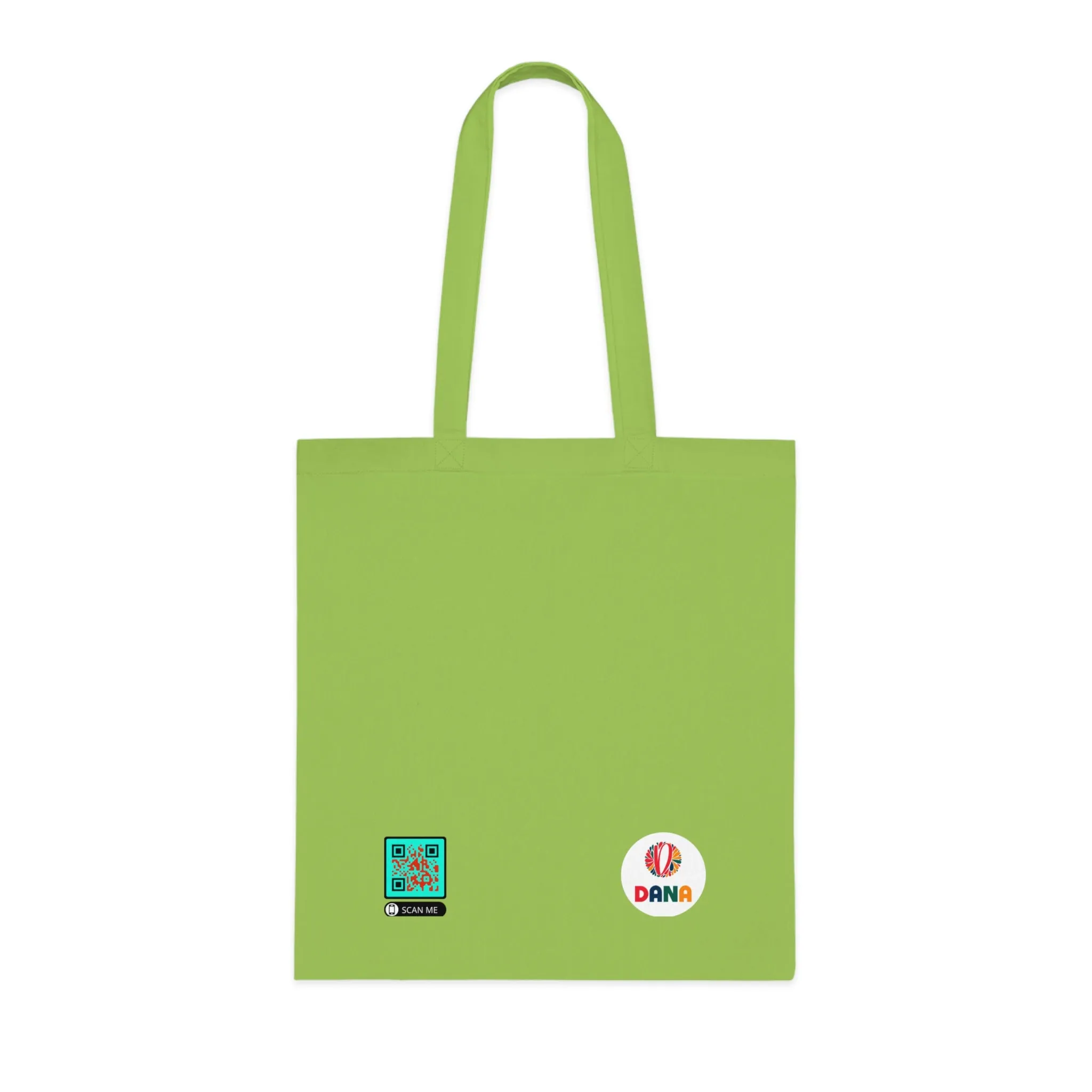 Feel Free - Versatile 100% Cotton Tote: Vibrant Colors, Light & Practical