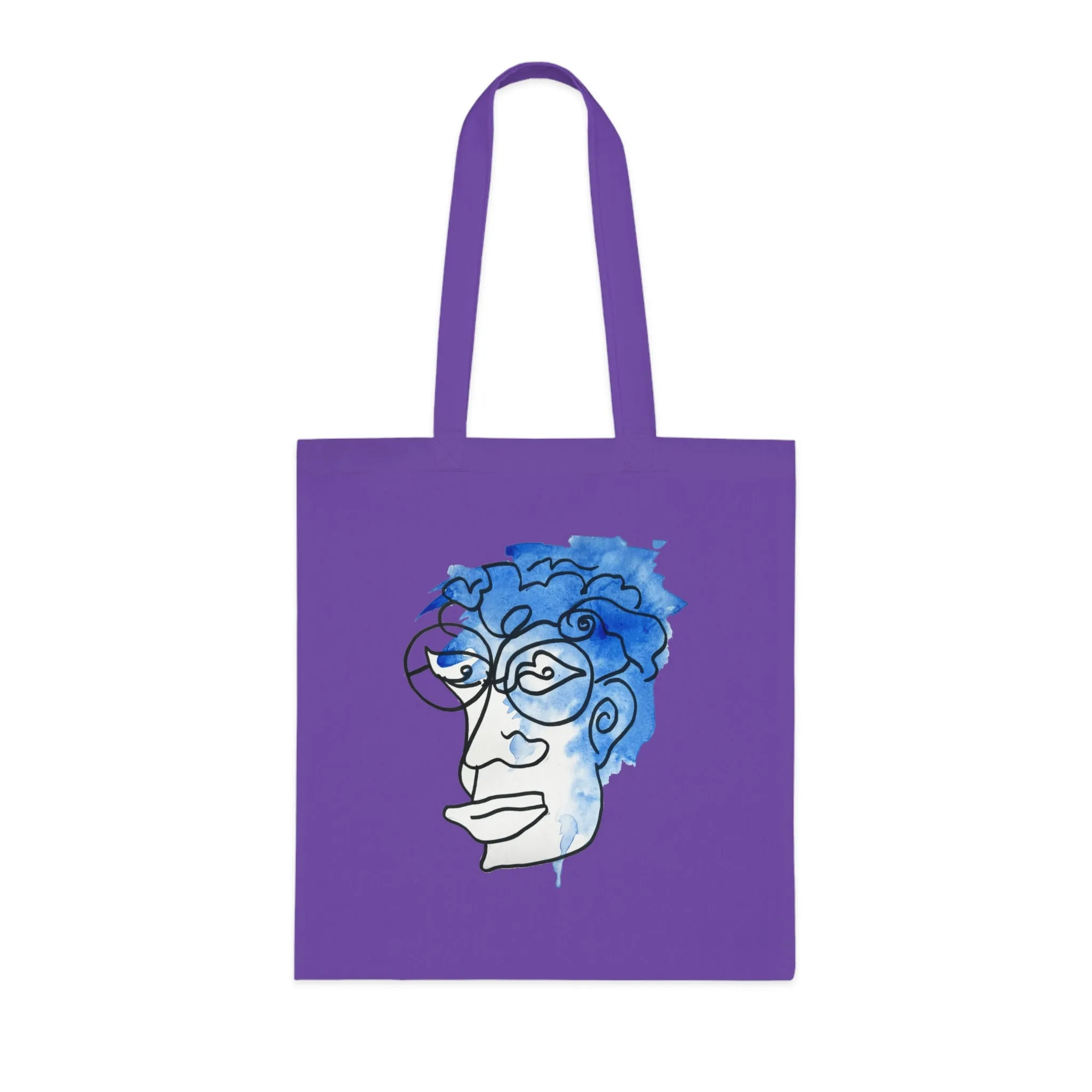 Feel Free - Versatile 100% Cotton Tote: Vibrant Colors, Light & Practical