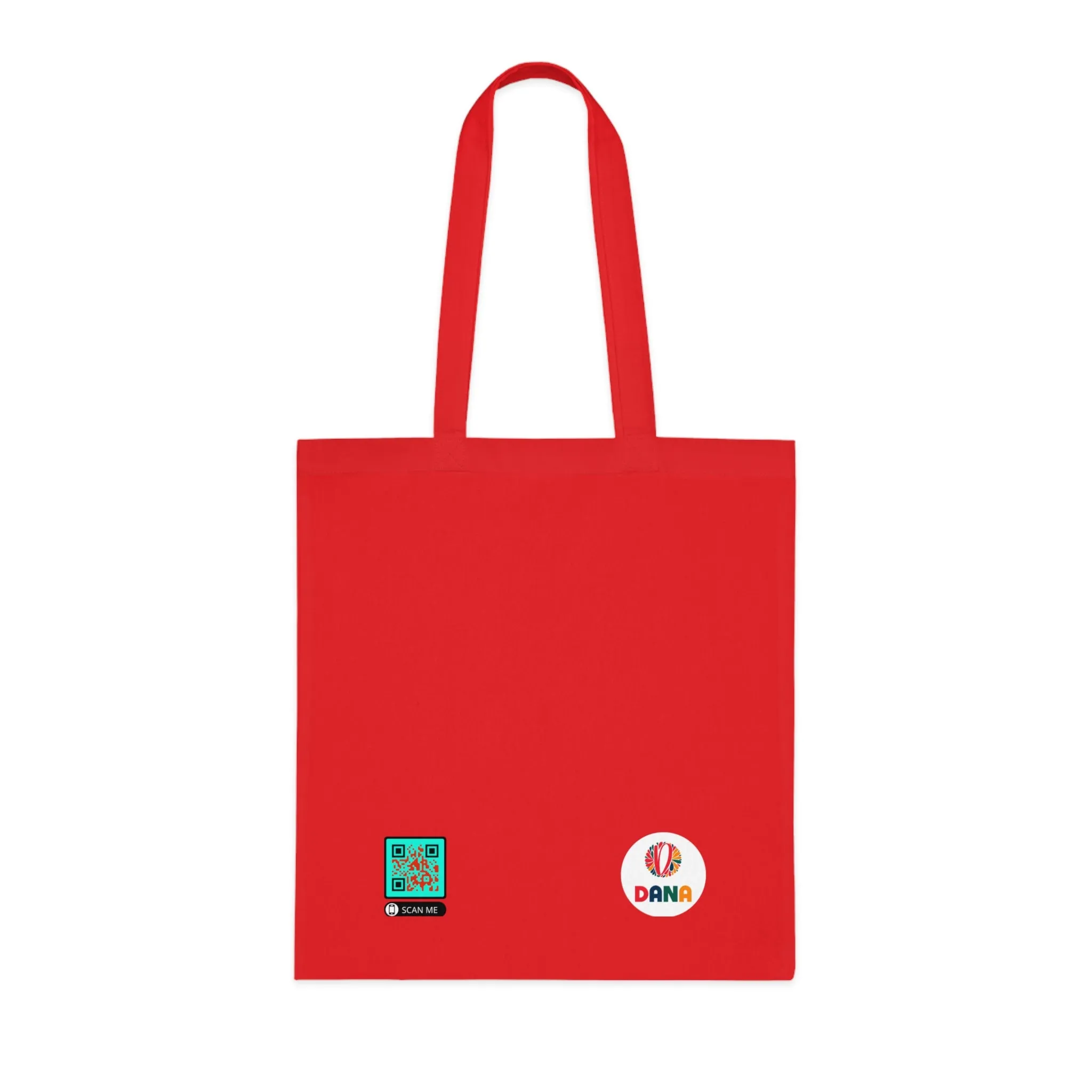 Feel Free - Versatile 100% Cotton Tote: Vibrant Colors, Light & Practical