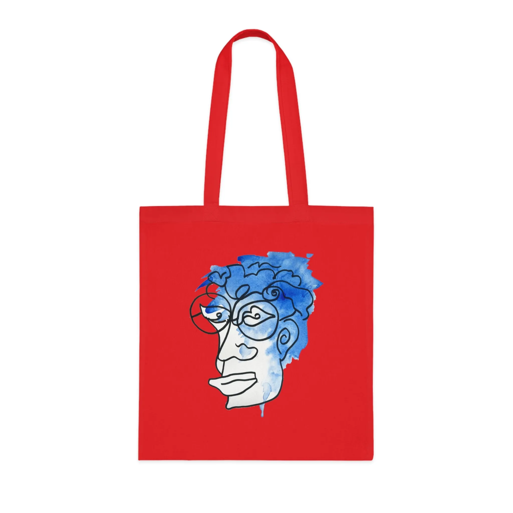 Feel Free - Versatile 100% Cotton Tote: Vibrant Colors, Light & Practical