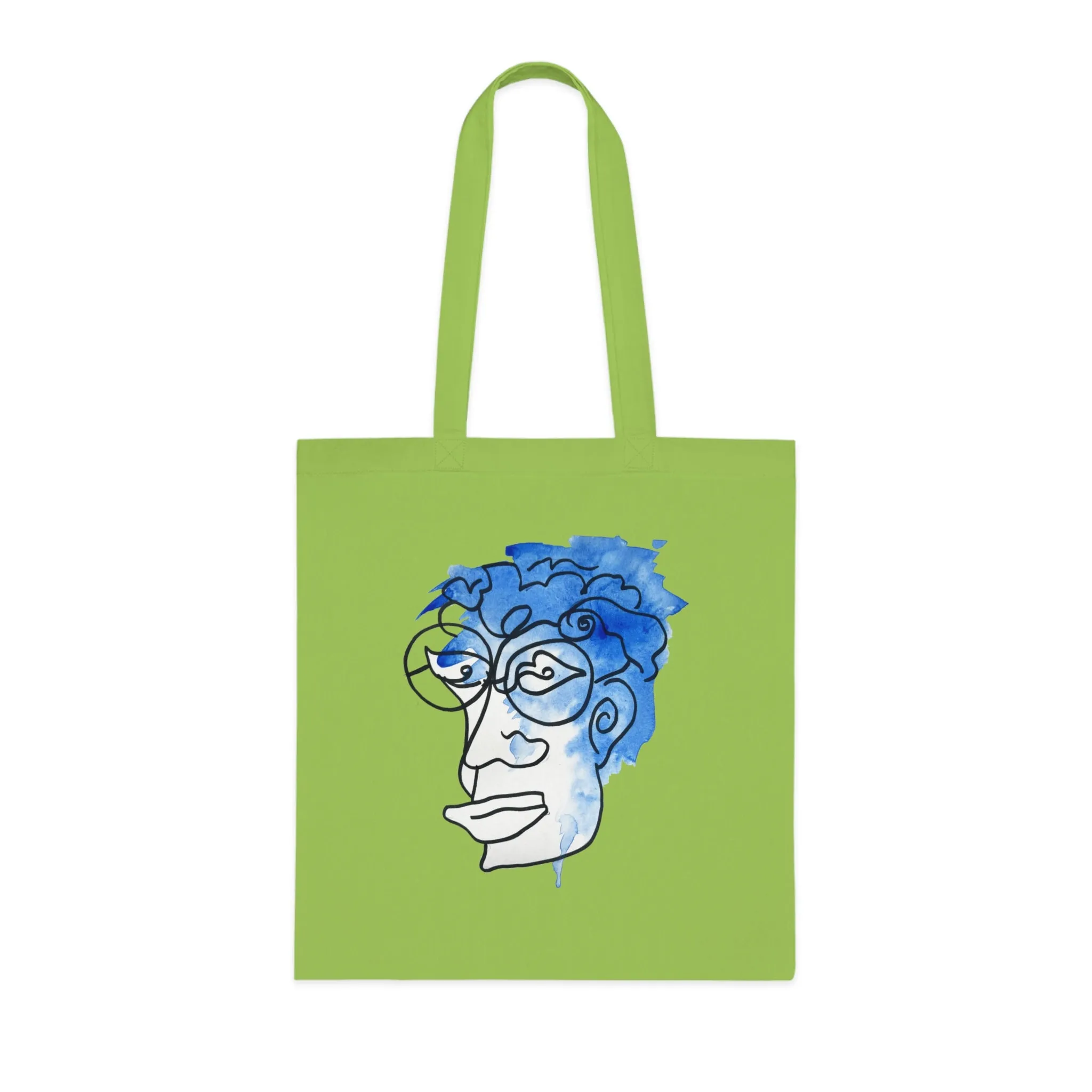 Feel Free - Versatile 100% Cotton Tote: Vibrant Colors, Light & Practical
