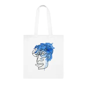 Feel Free - Versatile 100% Cotton Tote: Vibrant Colors, Light & Practical