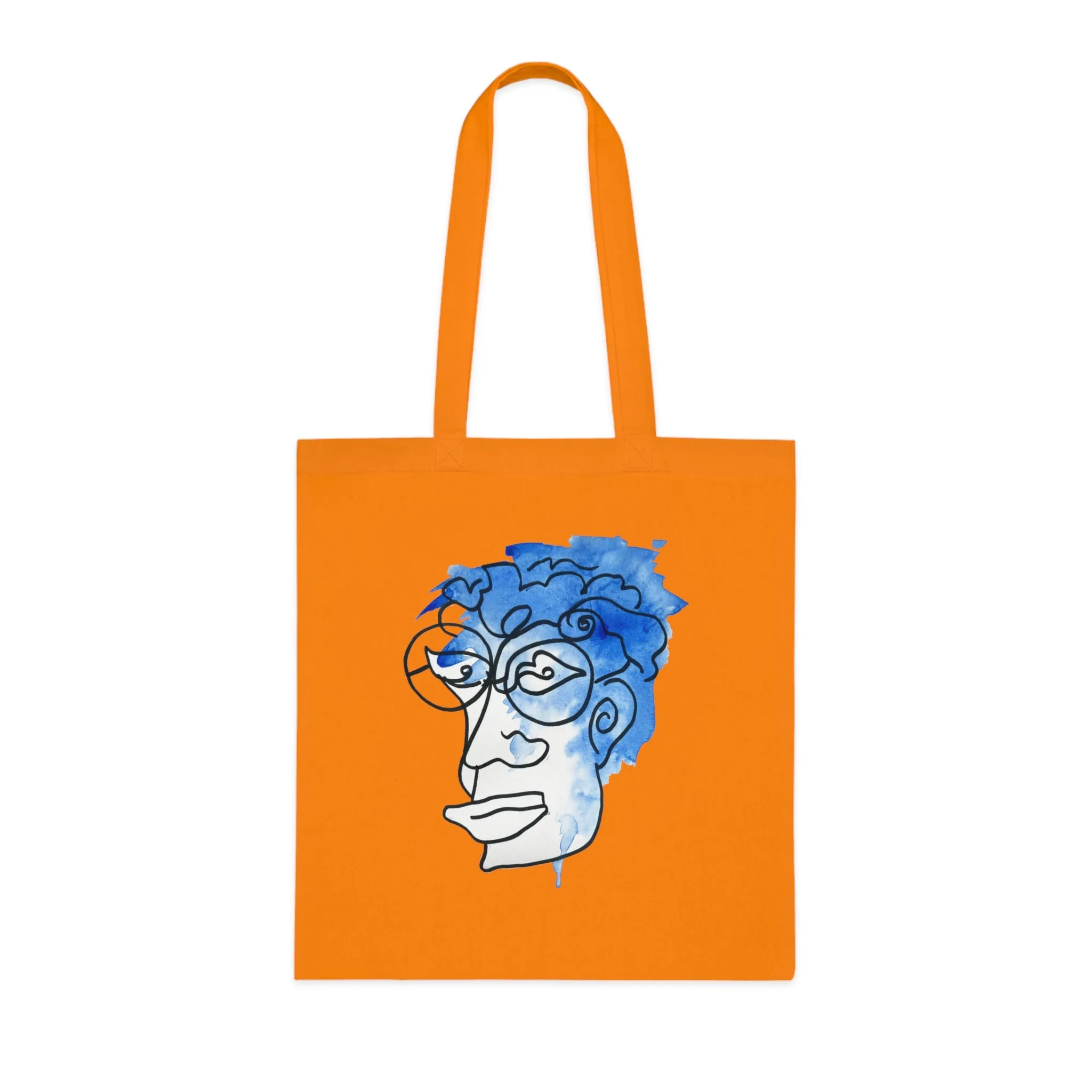 Feel Free - Versatile 100% Cotton Tote: Vibrant Colors, Light & Practical