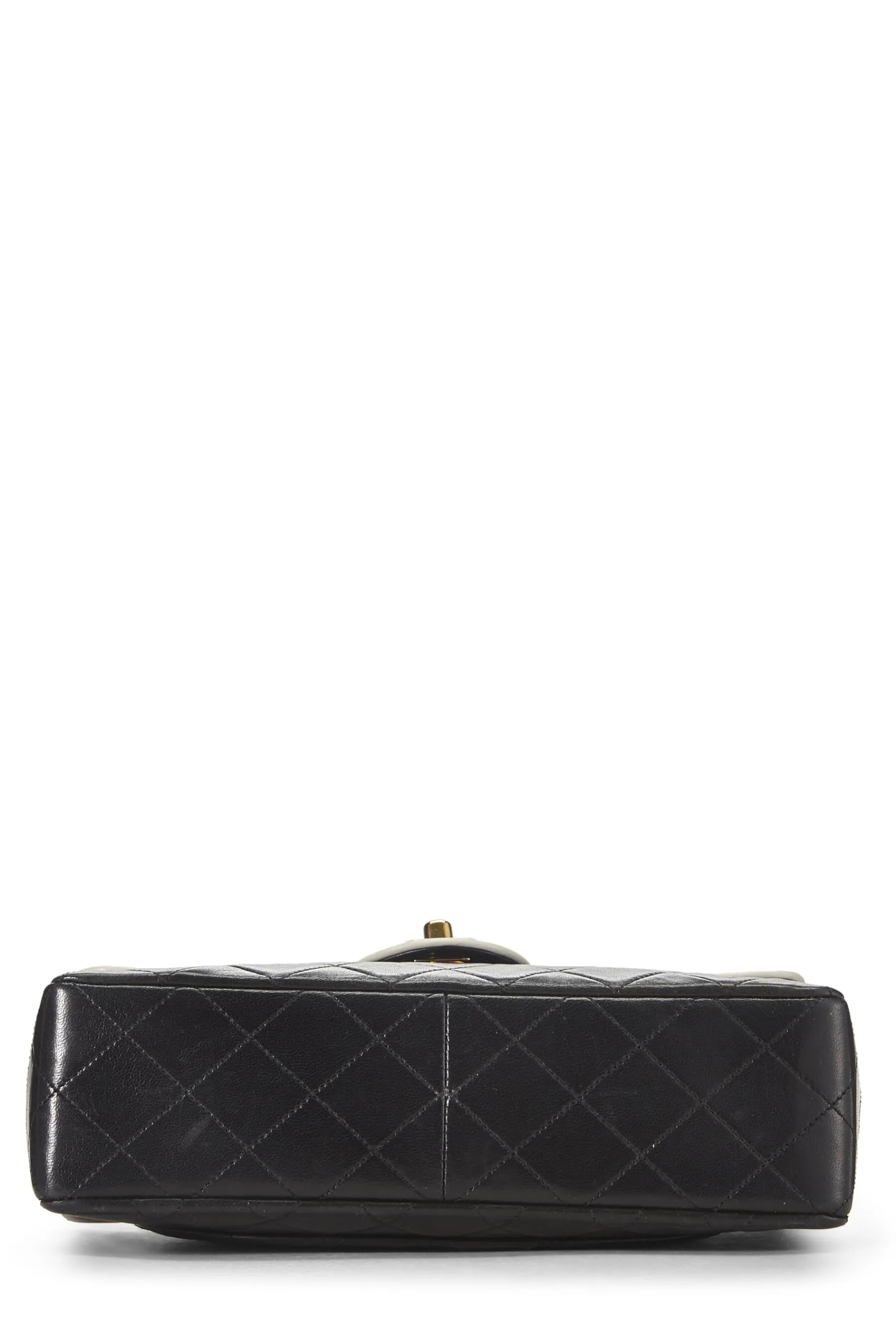 Festive offer Flawless Quilted Chanel, Lambskin Black Small, Flap Half  Black