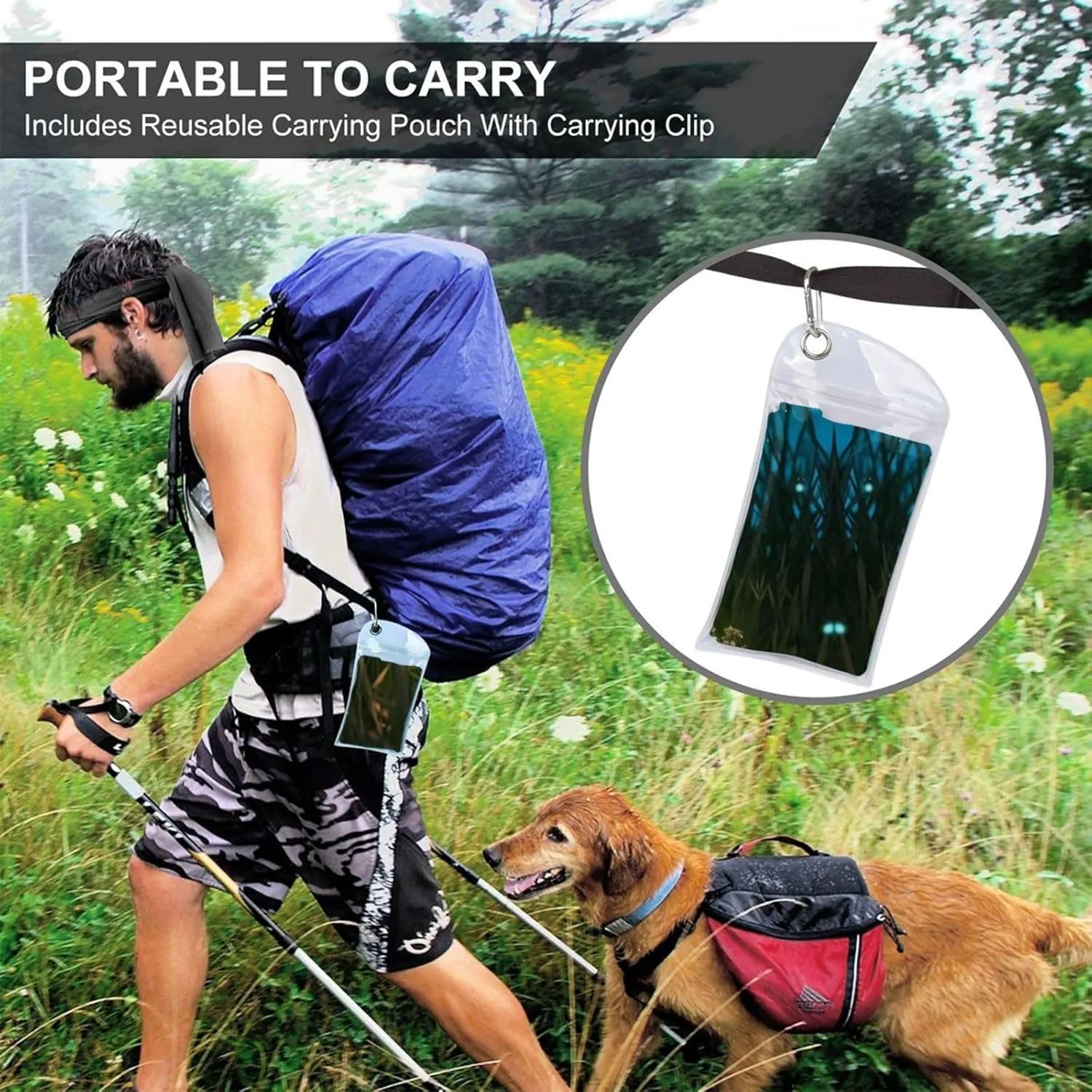 Fireflies and Lantern Premium Compact Microfiber Travel Towel-Featherlight & Quick Dry,Sand-Resistant Beach Towel for Swimming,Camping,Vacation Essentials with Carry Pouch
